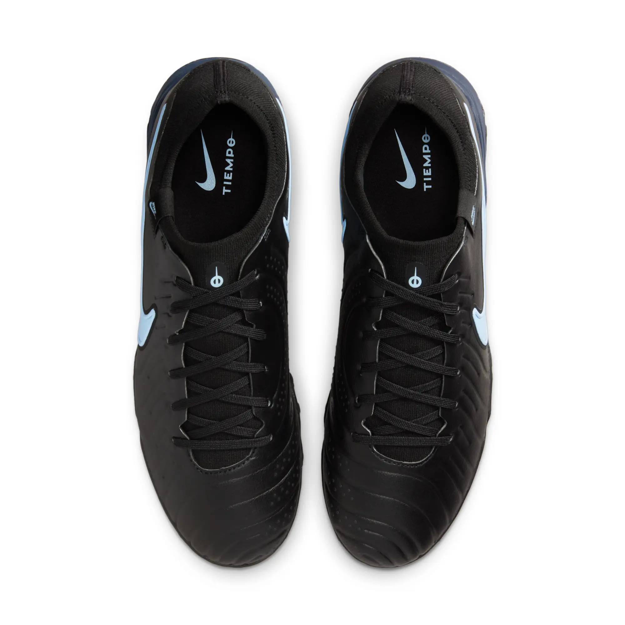 Nike Tiempo Legend 10 Pro Turf Low-Top Football Shoes - Black