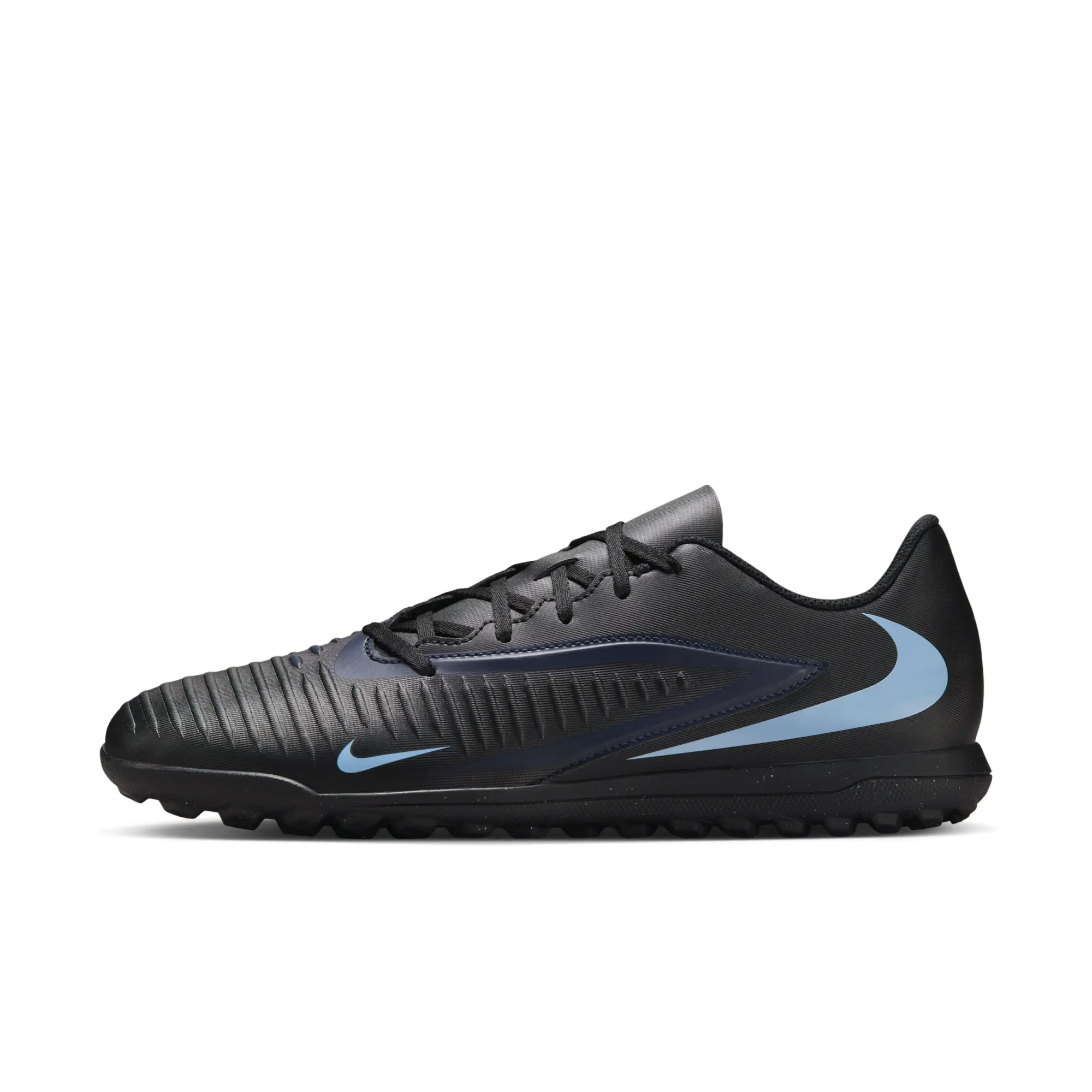 Nike Phantom 6 Low Club Turf Football Shoe - Black