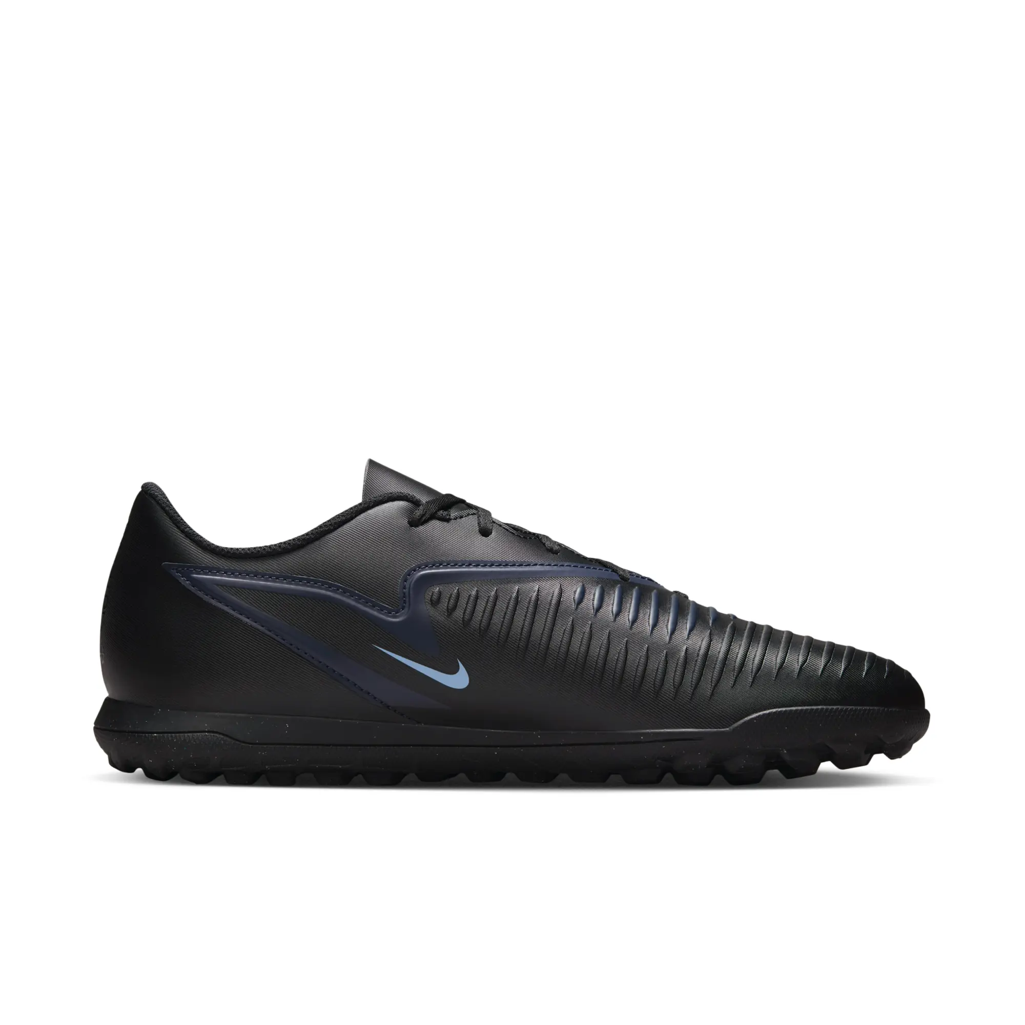 Nike Phantom 6 Low Club Turf Football Shoe - Black
