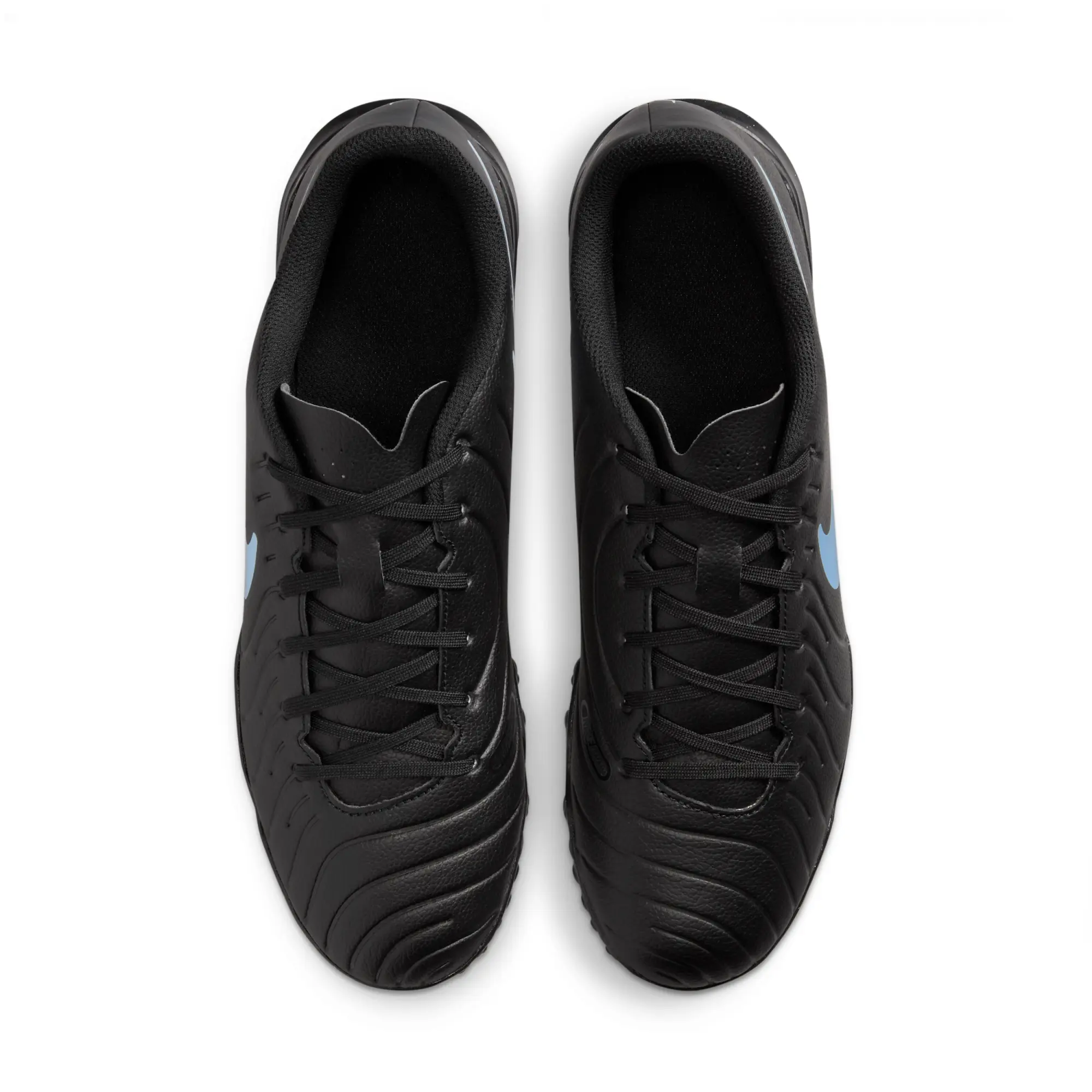 Nike Tiempo Legend 10 Club Turf Low-Top Football Shoes - Black