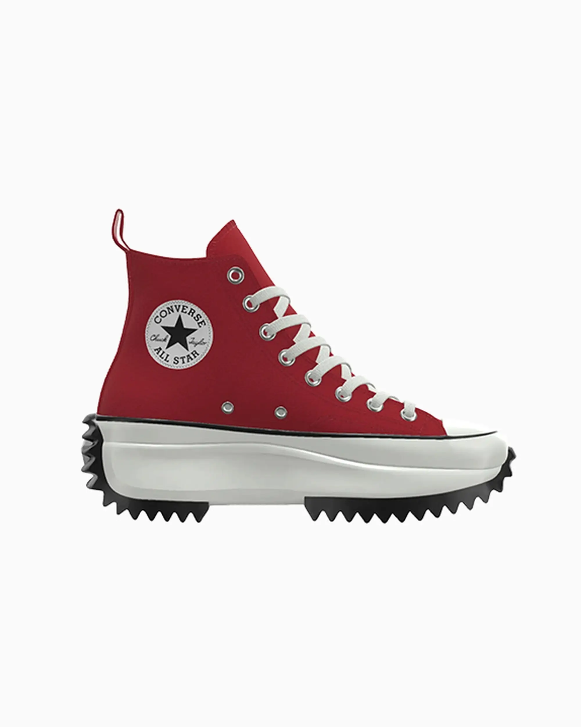 Converse Custom Run Star Hike Platform By You - Red
