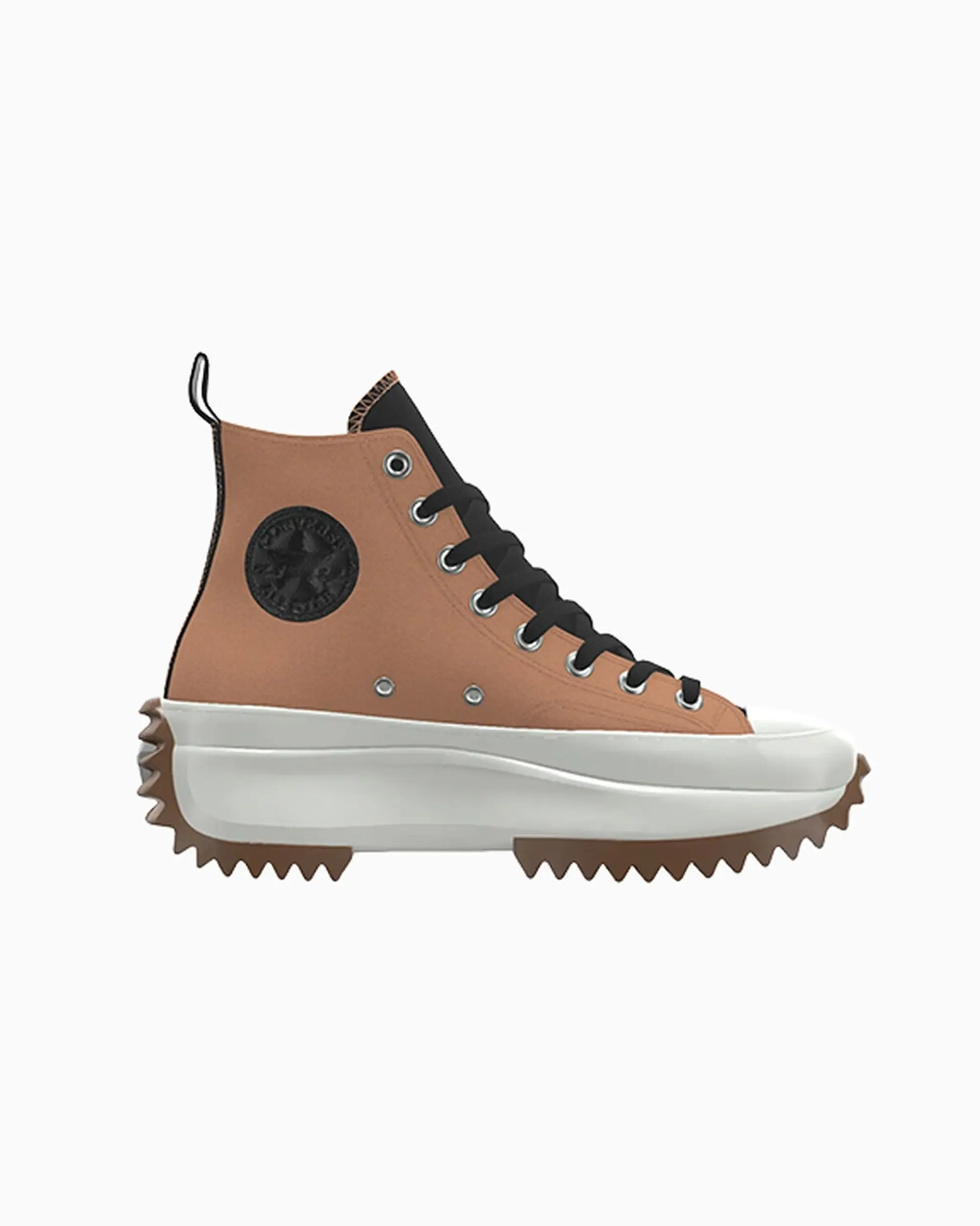 Converse Custom Run Star Hike Platform By You - Red