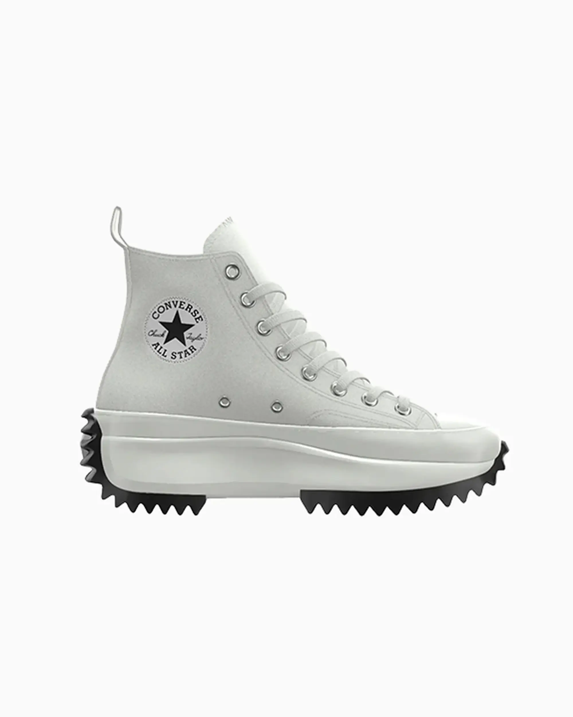 Converse Custom Run Star Hike Platform By You - Red