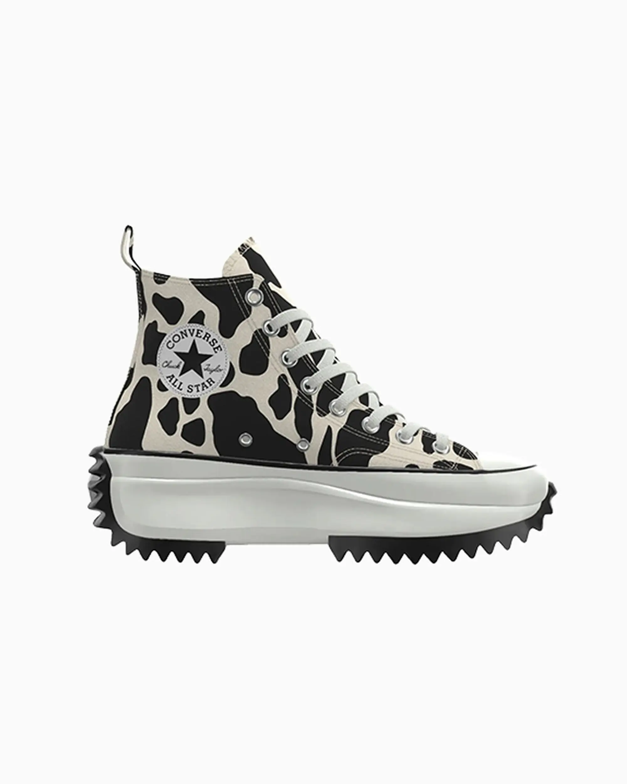 Converse Custom Run Star Hike Platform By You - Red