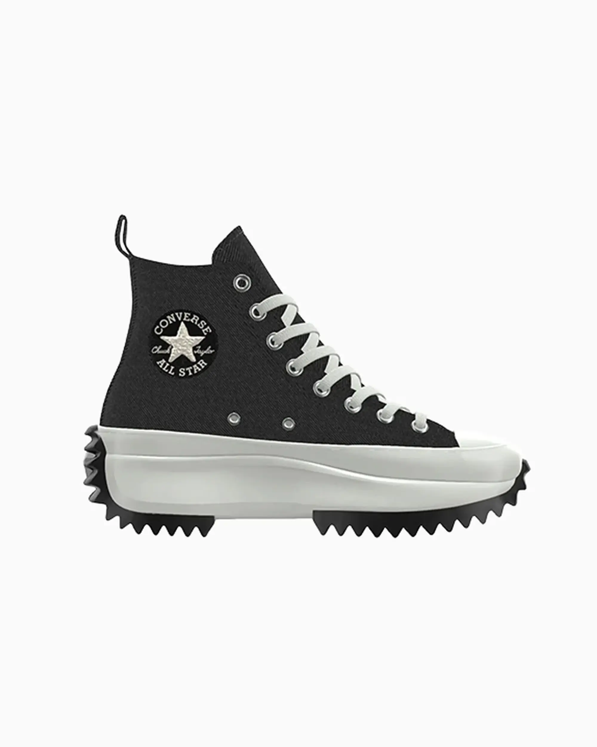 Converse Custom Run Star Hike Platform By You - Red