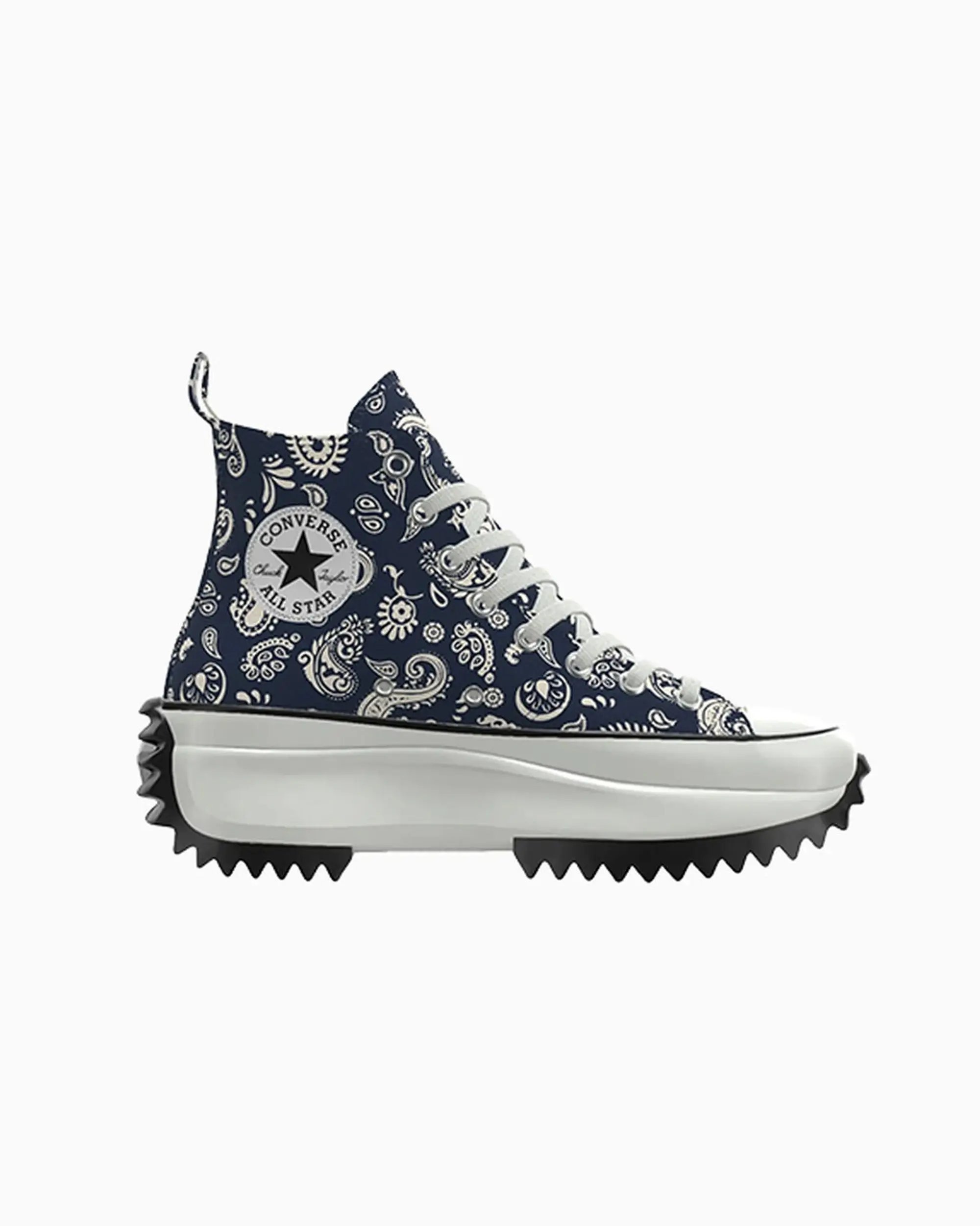 Converse Custom Run Star Hike Platform By You - Red