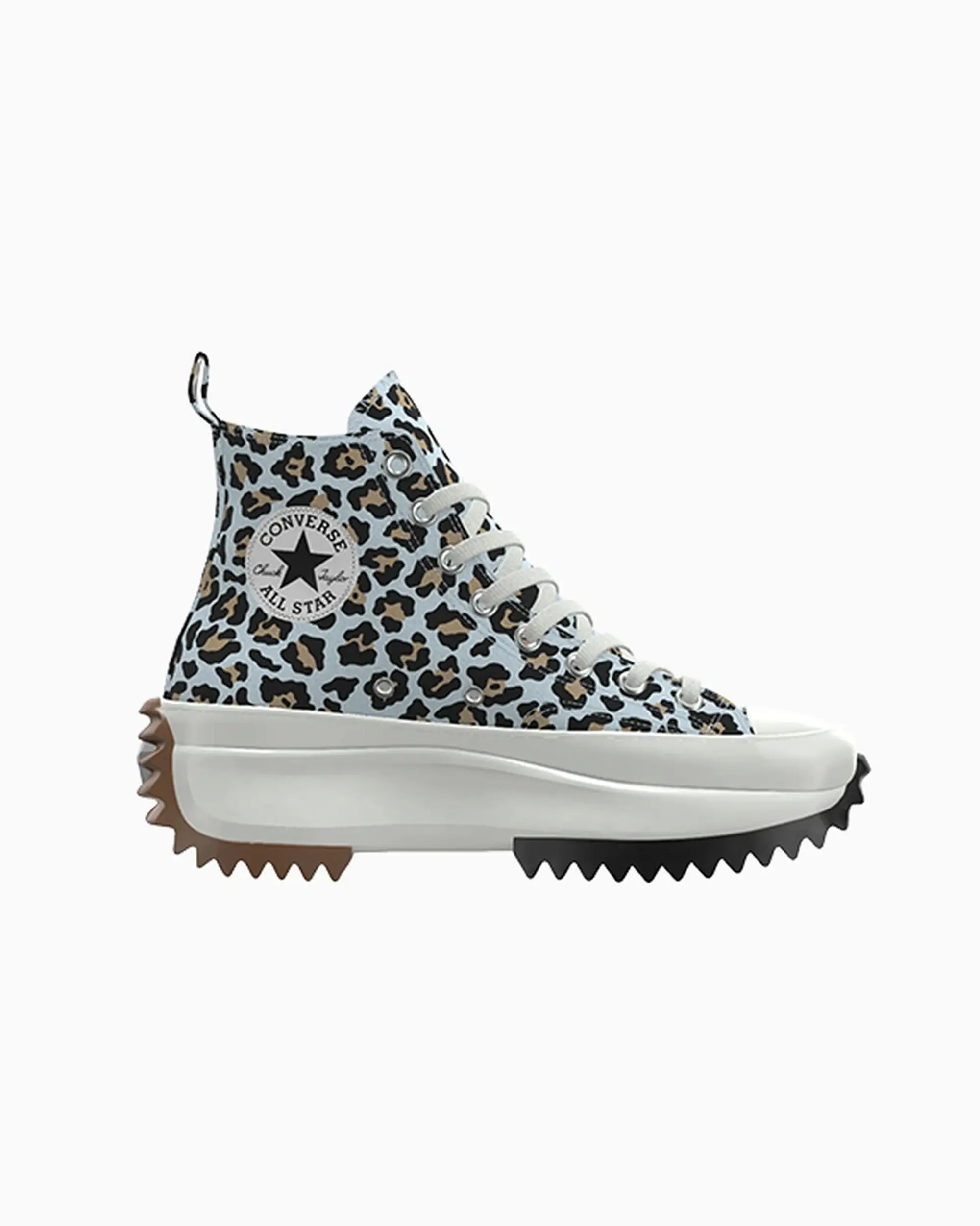 Converse Custom Run Star Hike Platform By You - Red
