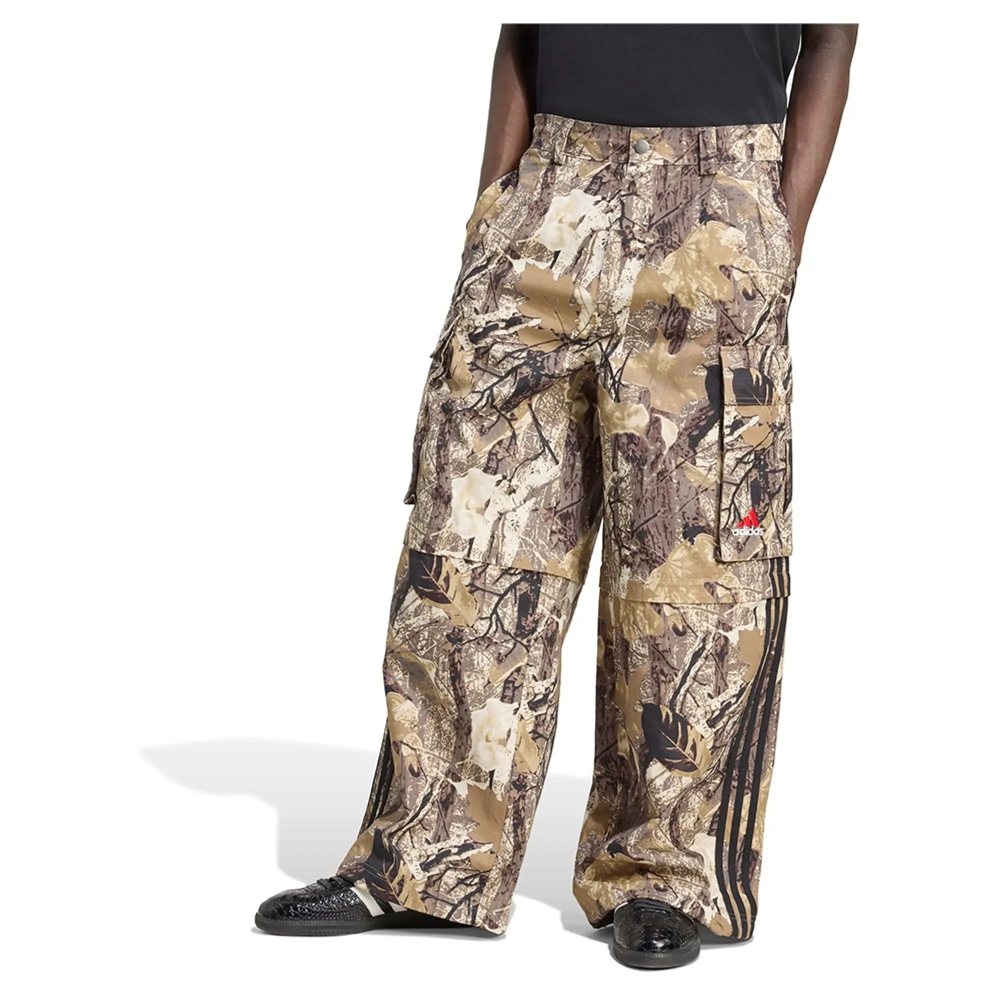 Adidas Originals Camo Zip-off Cargo Pants