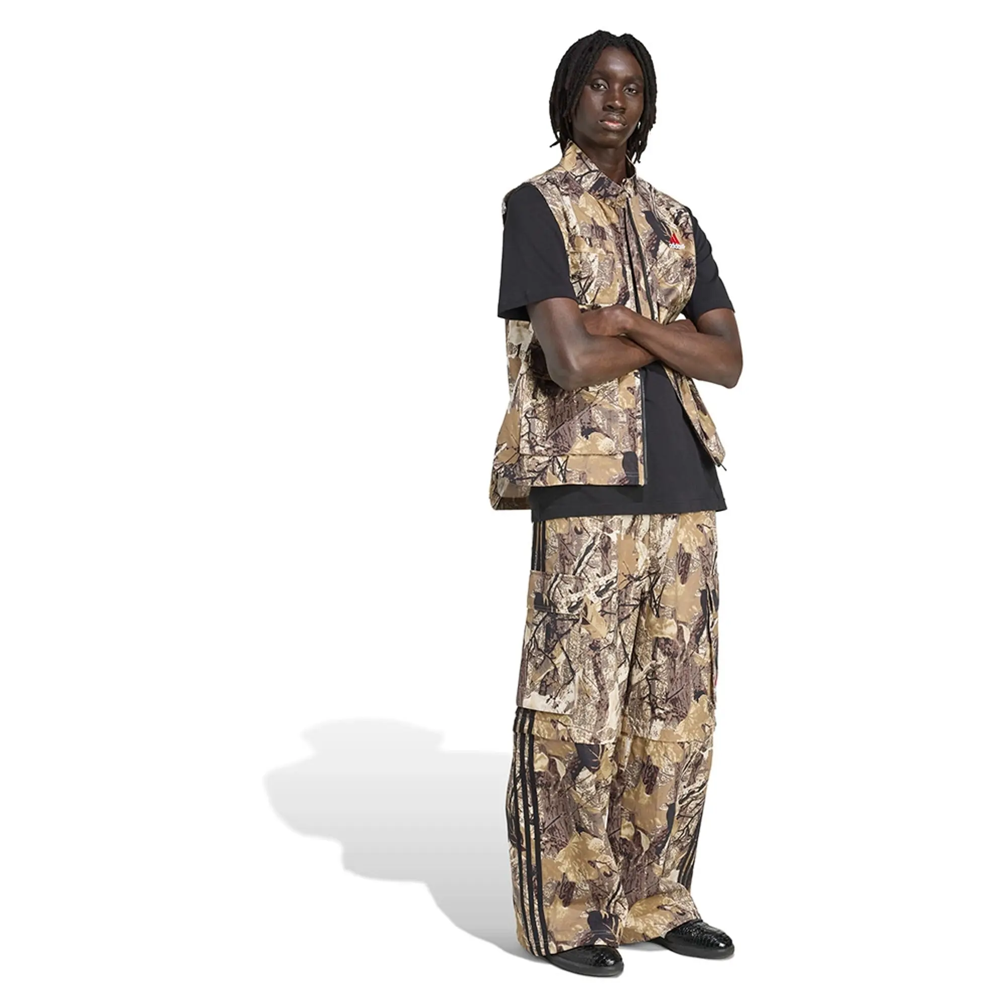 Adidas Originals Camo Zip-off Cargo Pants