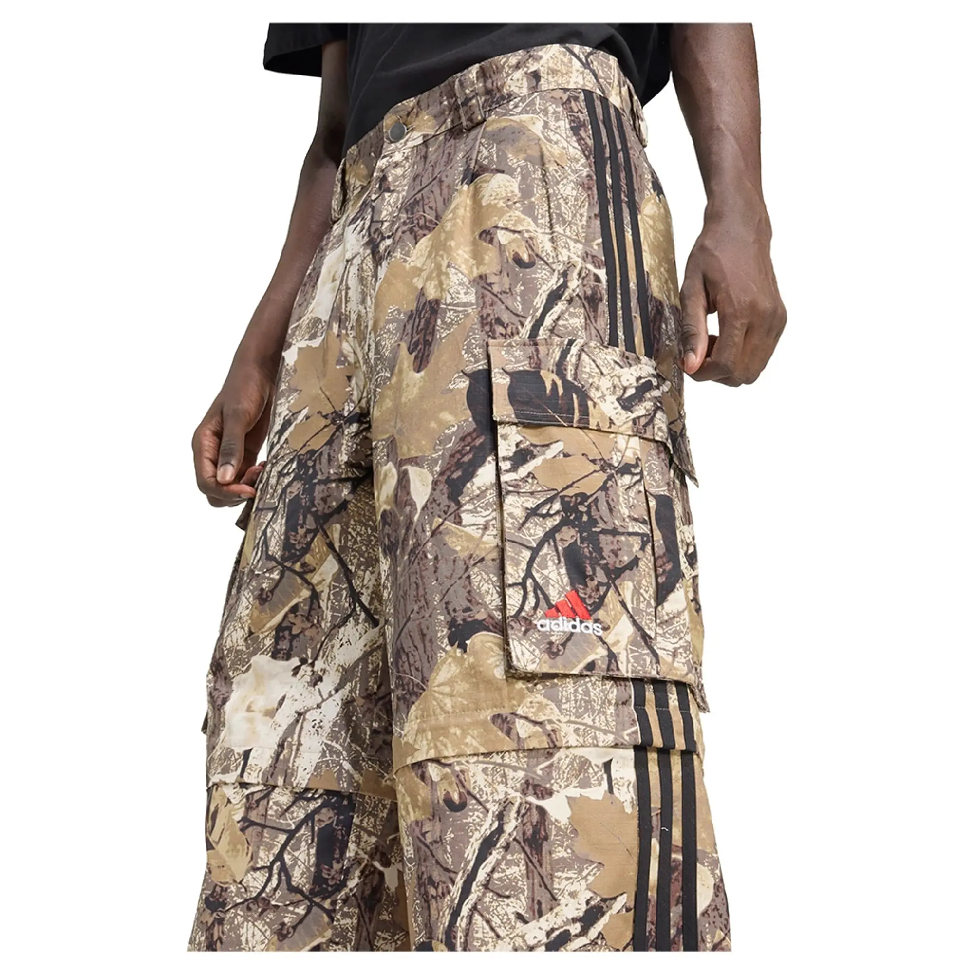 Adidas Originals Camo Zip-off Cargo Pants
