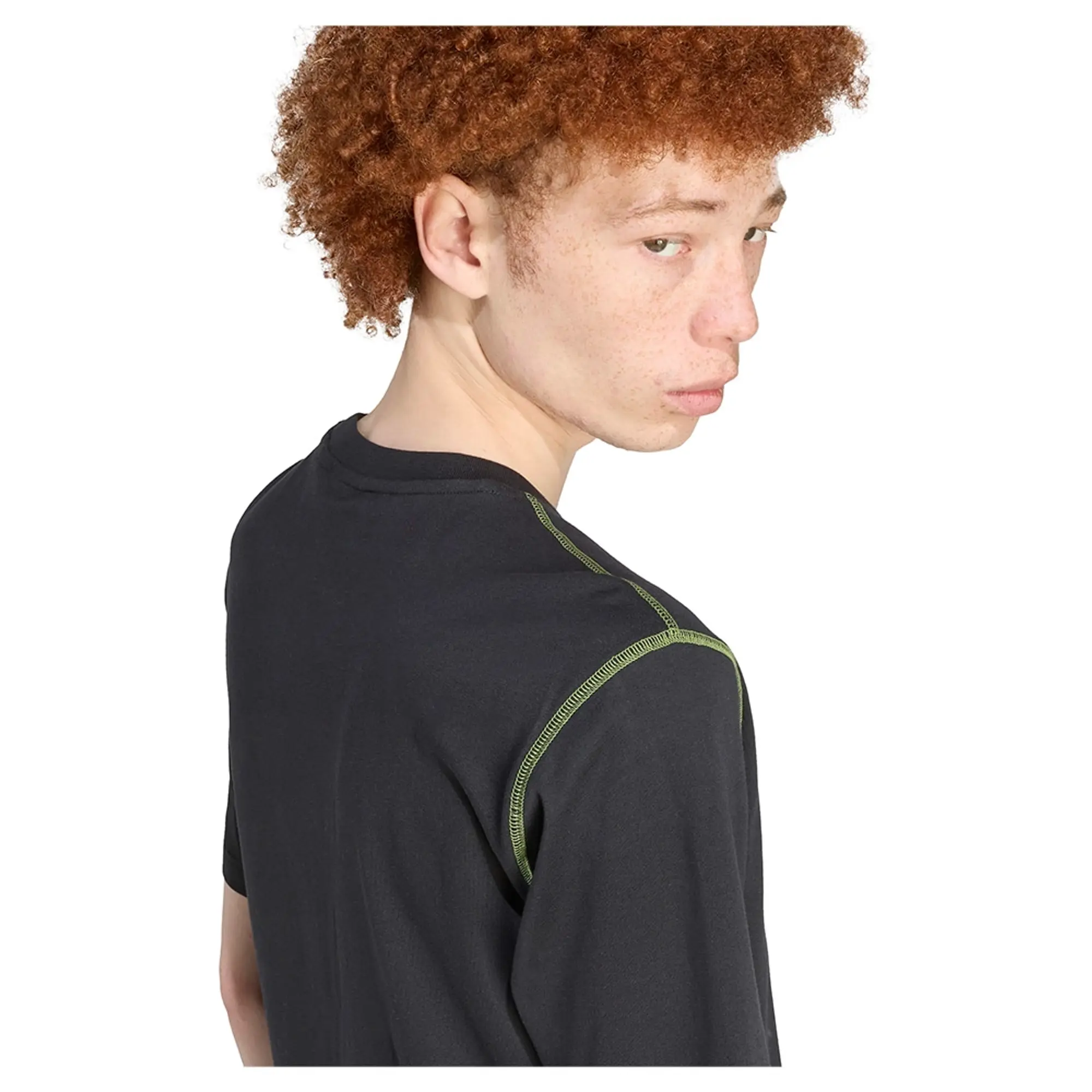 Adidas Originals Distressed Graphic Short Sleeve T-shirt
