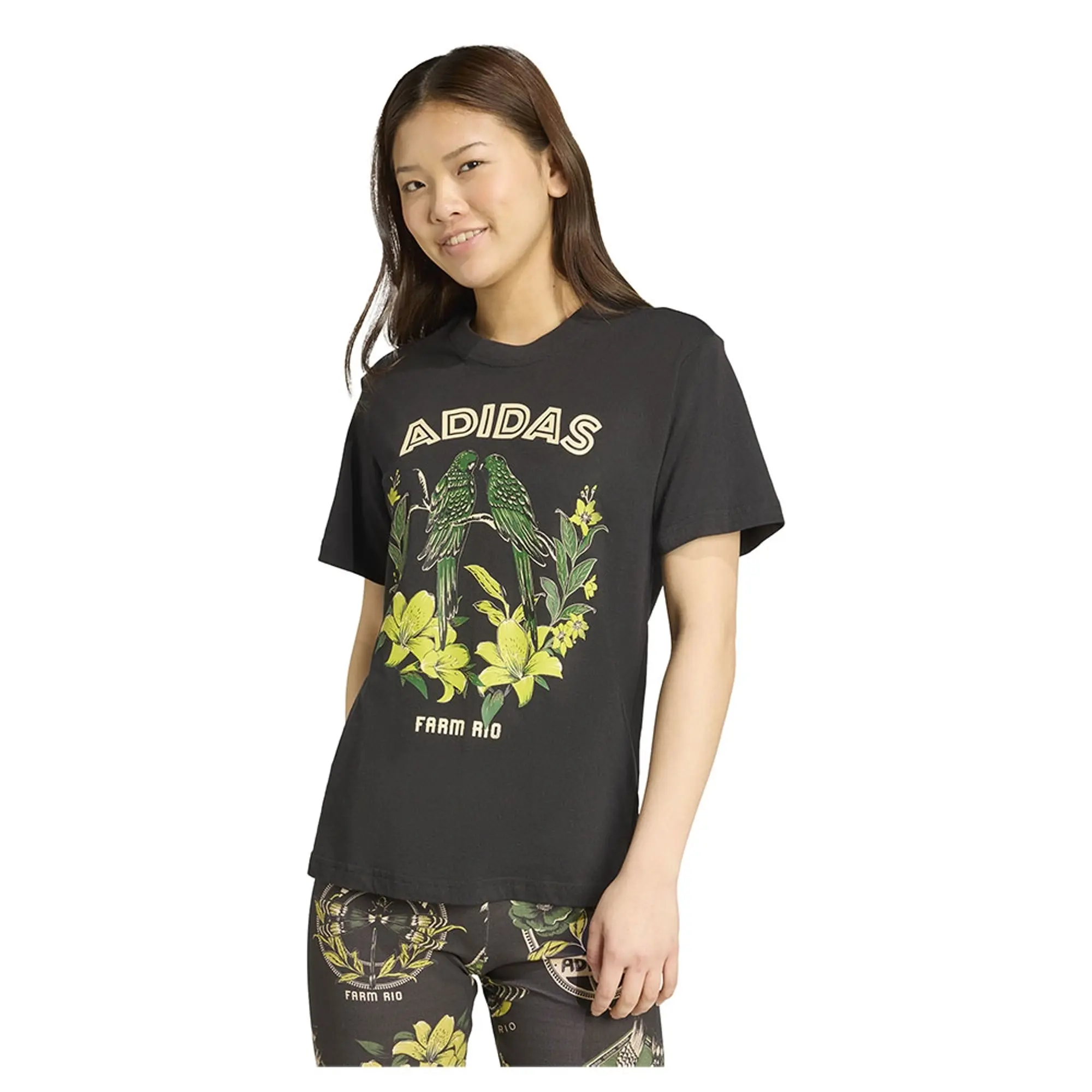Adidas X Farm Graphic 2 Short Sleeve T-shirt