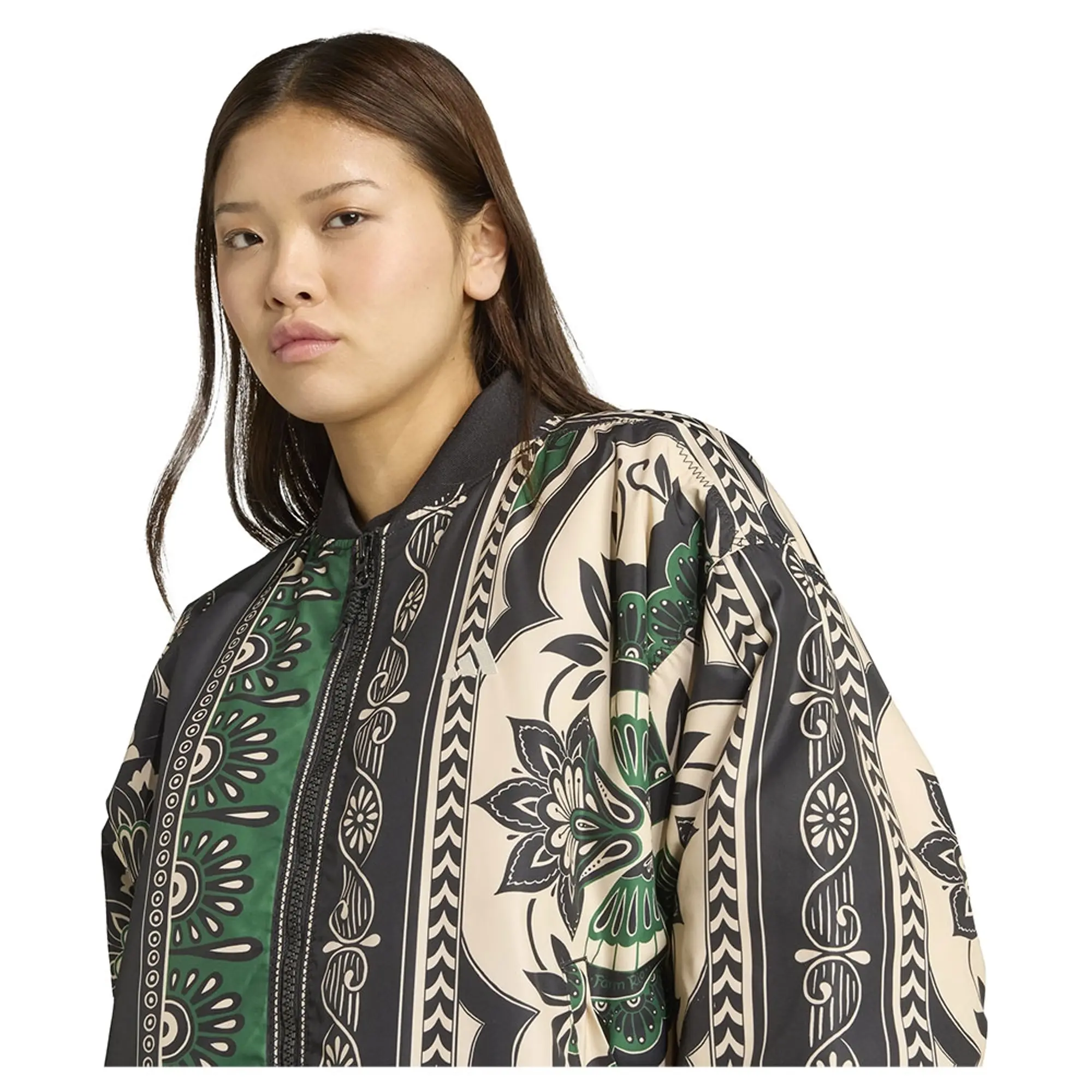 Adidas X Farm Varsity Jacket