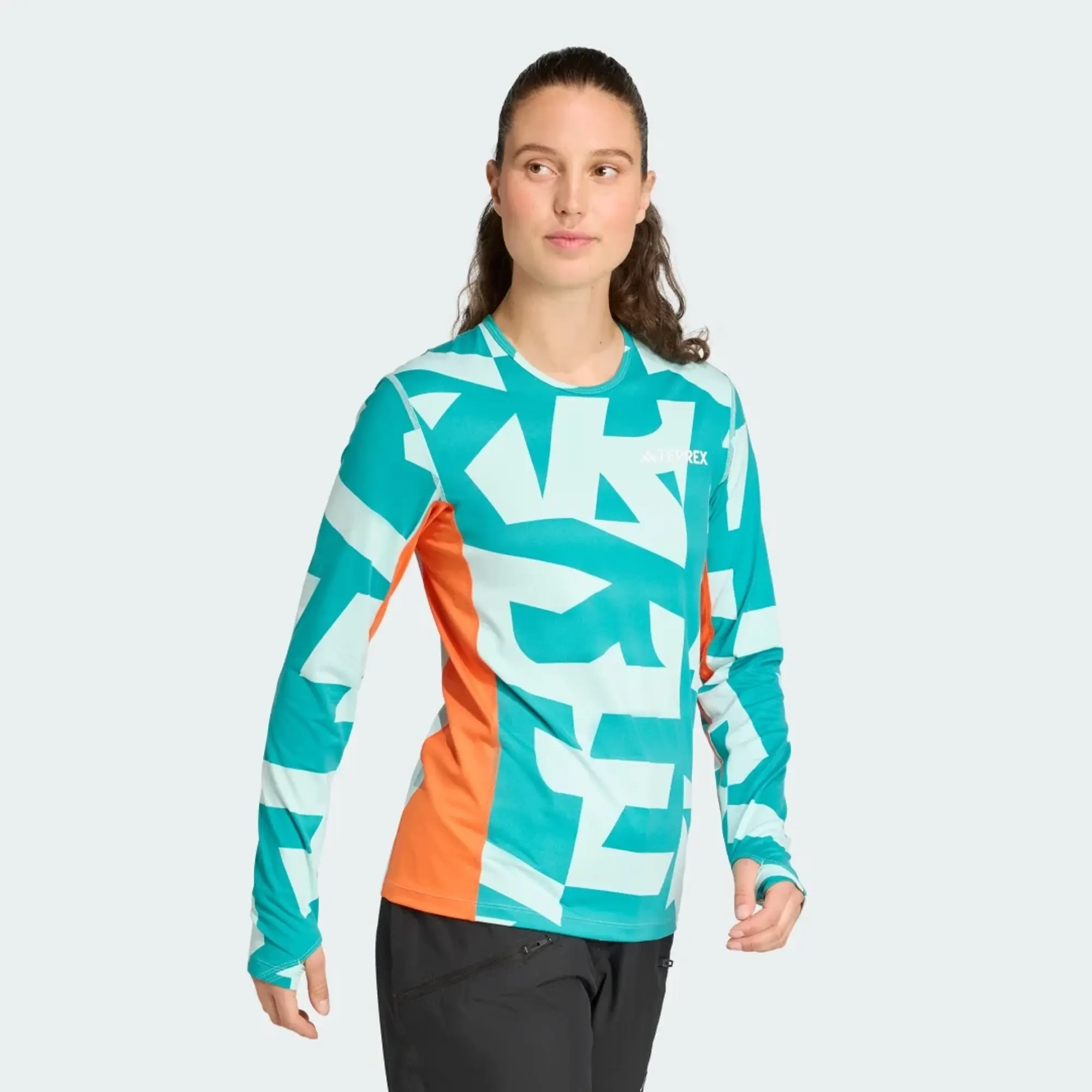 adidas Multi Synthetic Base Layer Long Sleeve