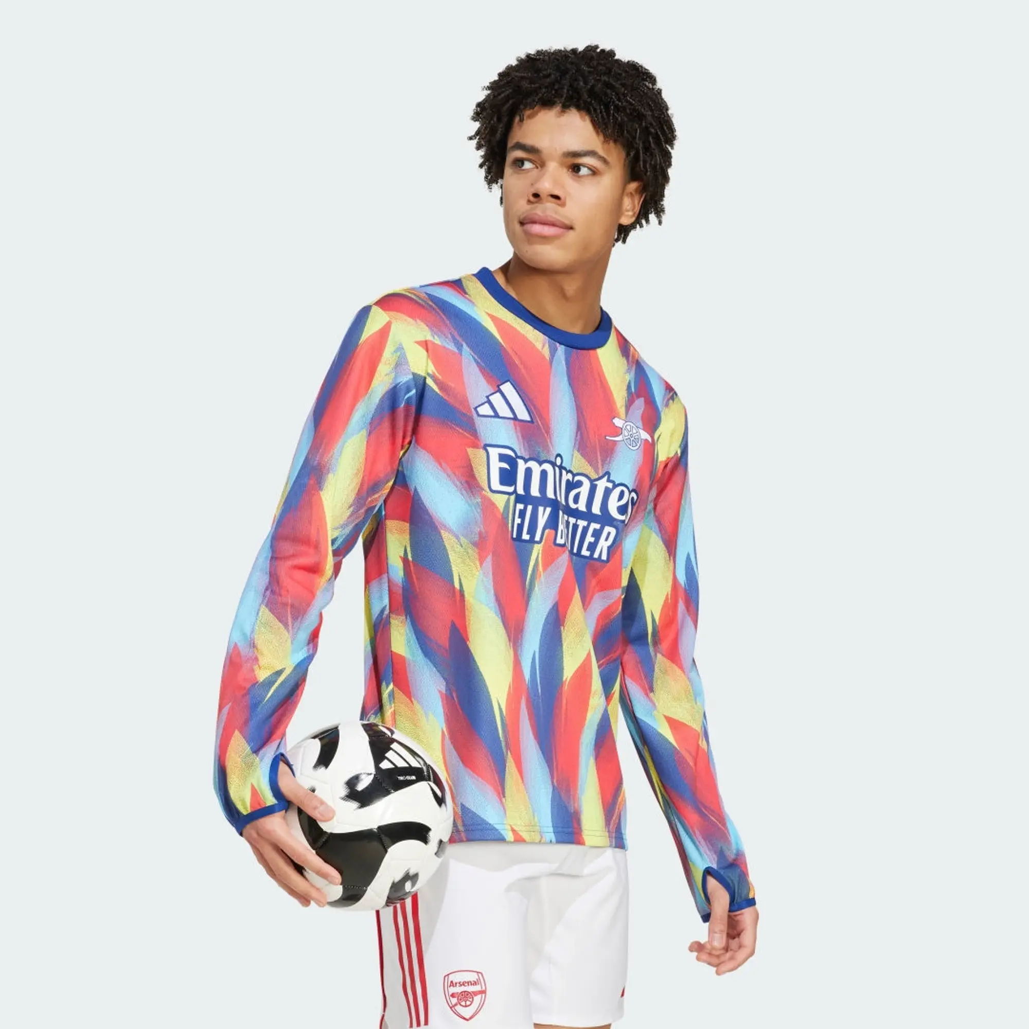 adidas Arsenal 25/26 Pre-Match Warm Top