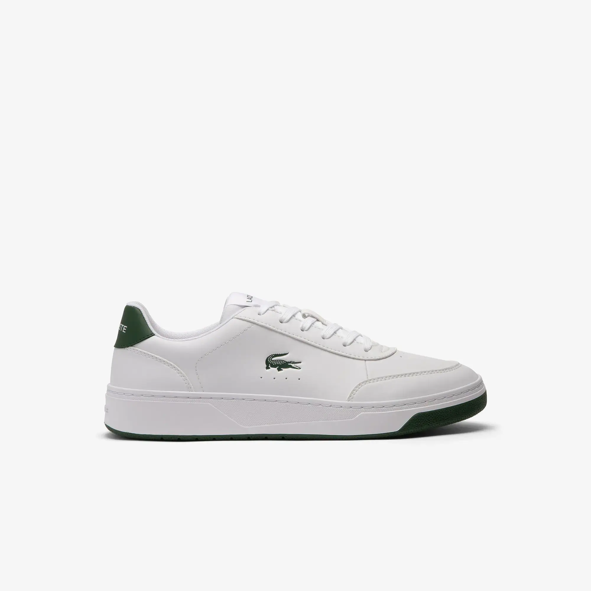 Lacoste Men's Court Pro Sneakers - White & Dark Green