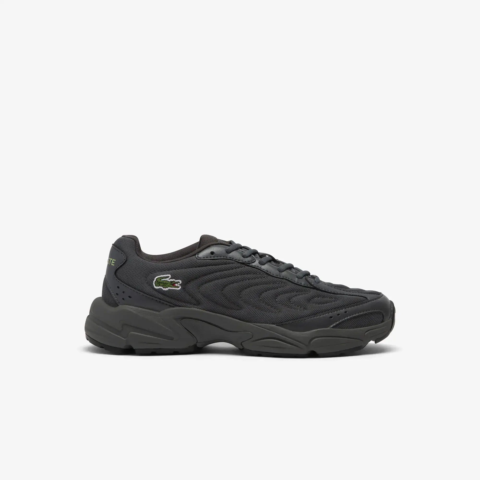 Lacoste Men's Storm 96 2K Lite Sneakers - Dark Grey / Light Green