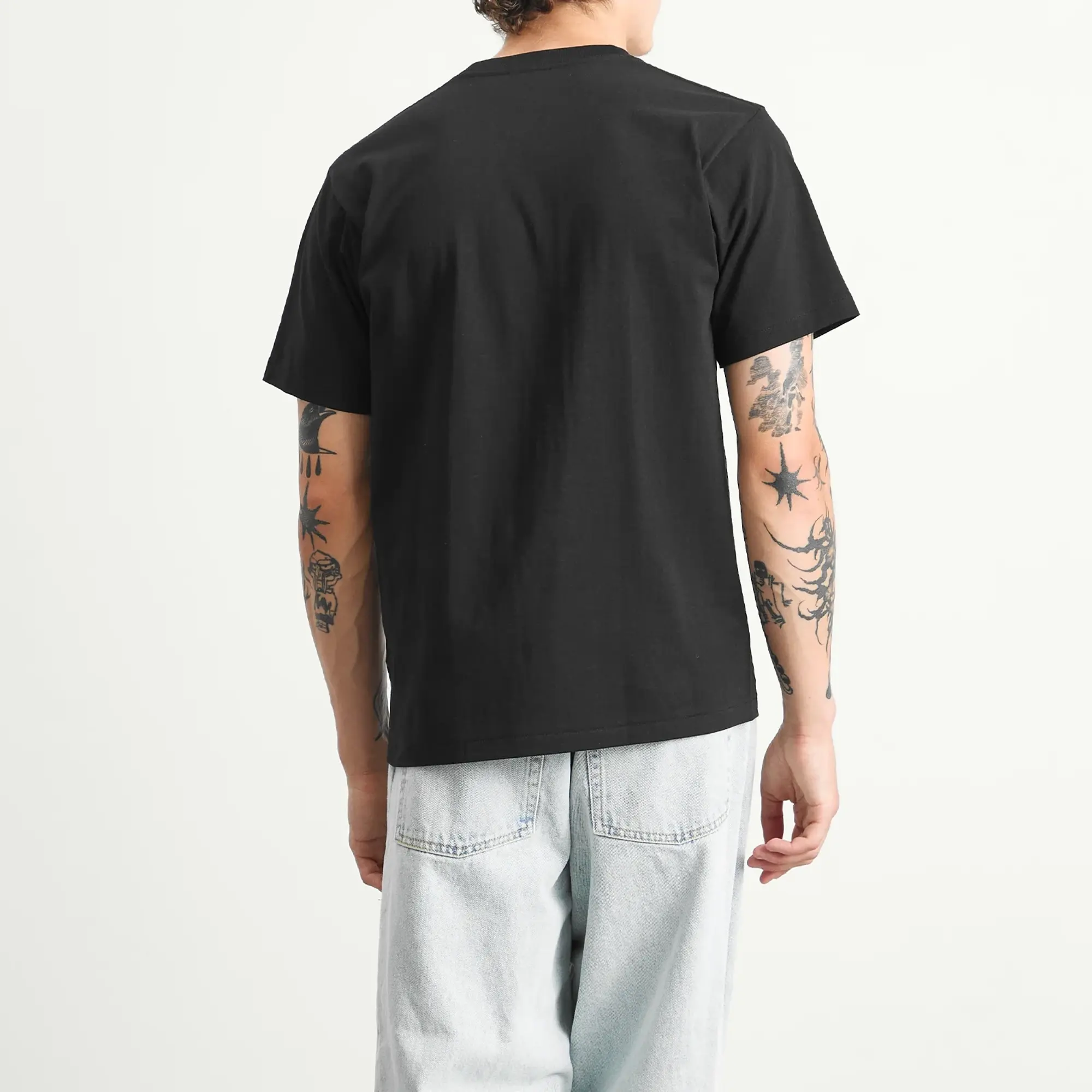 A Bathing Ape Men's Abc Camo By Bathing Ape Tee Black X Pink
