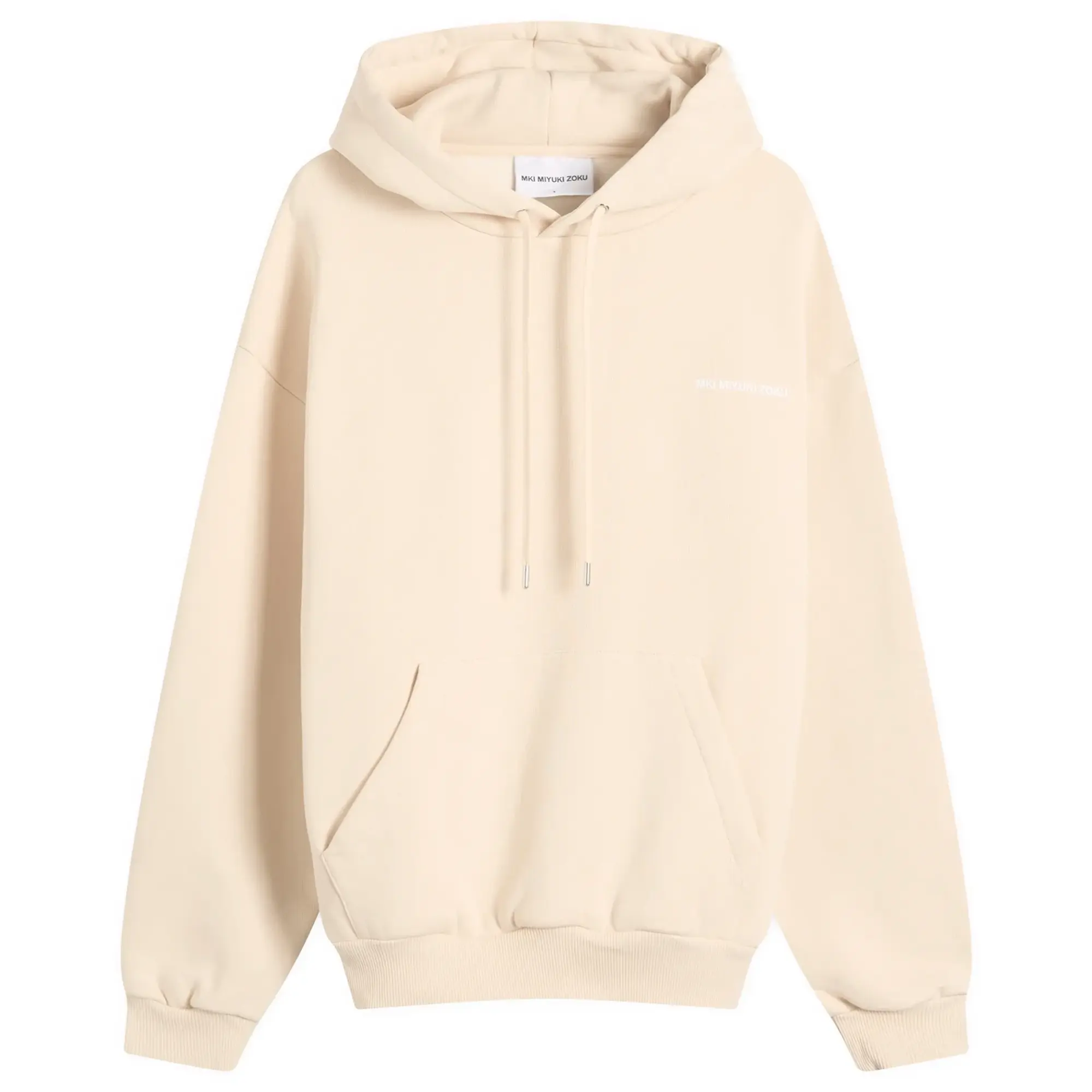 MKI Women's Uniform Hoodie Presented by END. Oat Milk
