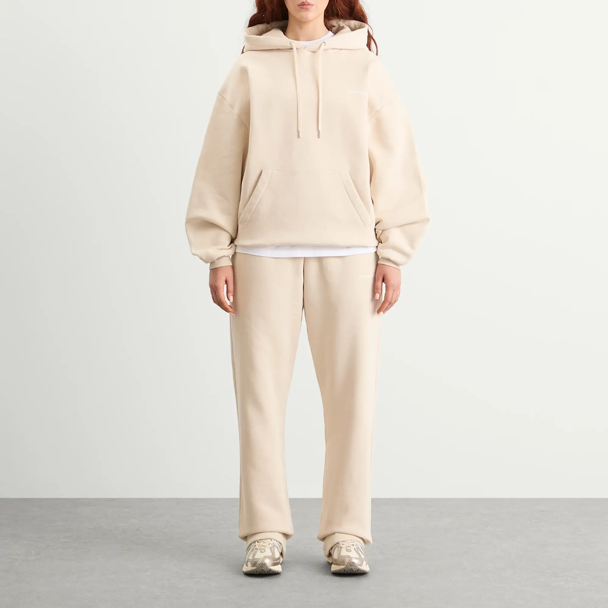 MKI Women's Uniform Hoodie Presented by END. Oat Milk