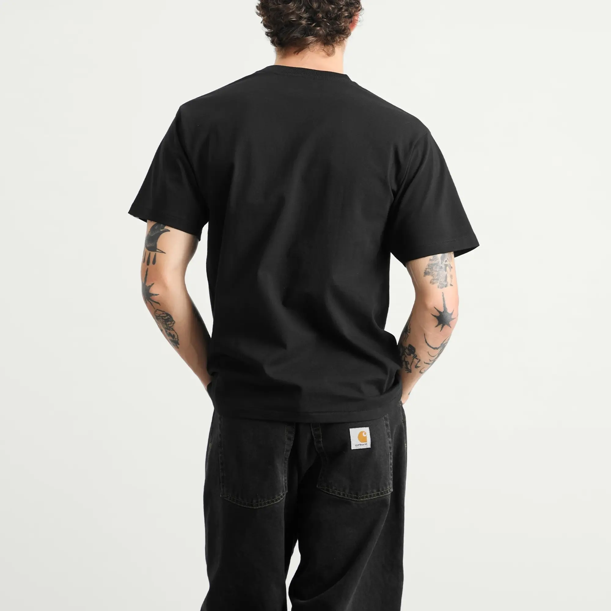 A Bathing Ape Men's Abc Camo By Bathing Ape Tee Black X Green