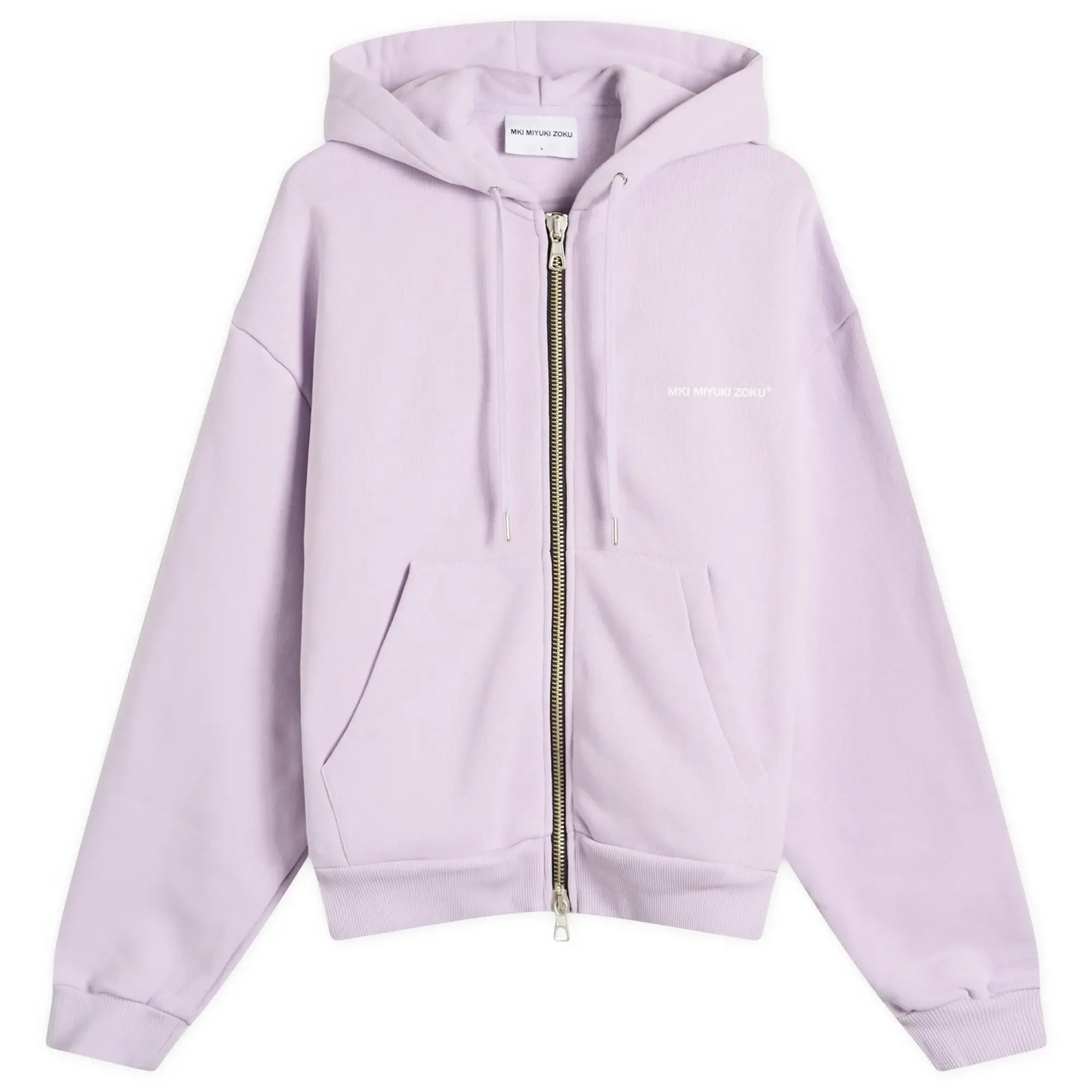 MKI Women's Uniform Zip Hoodie Presented by END. Lilac