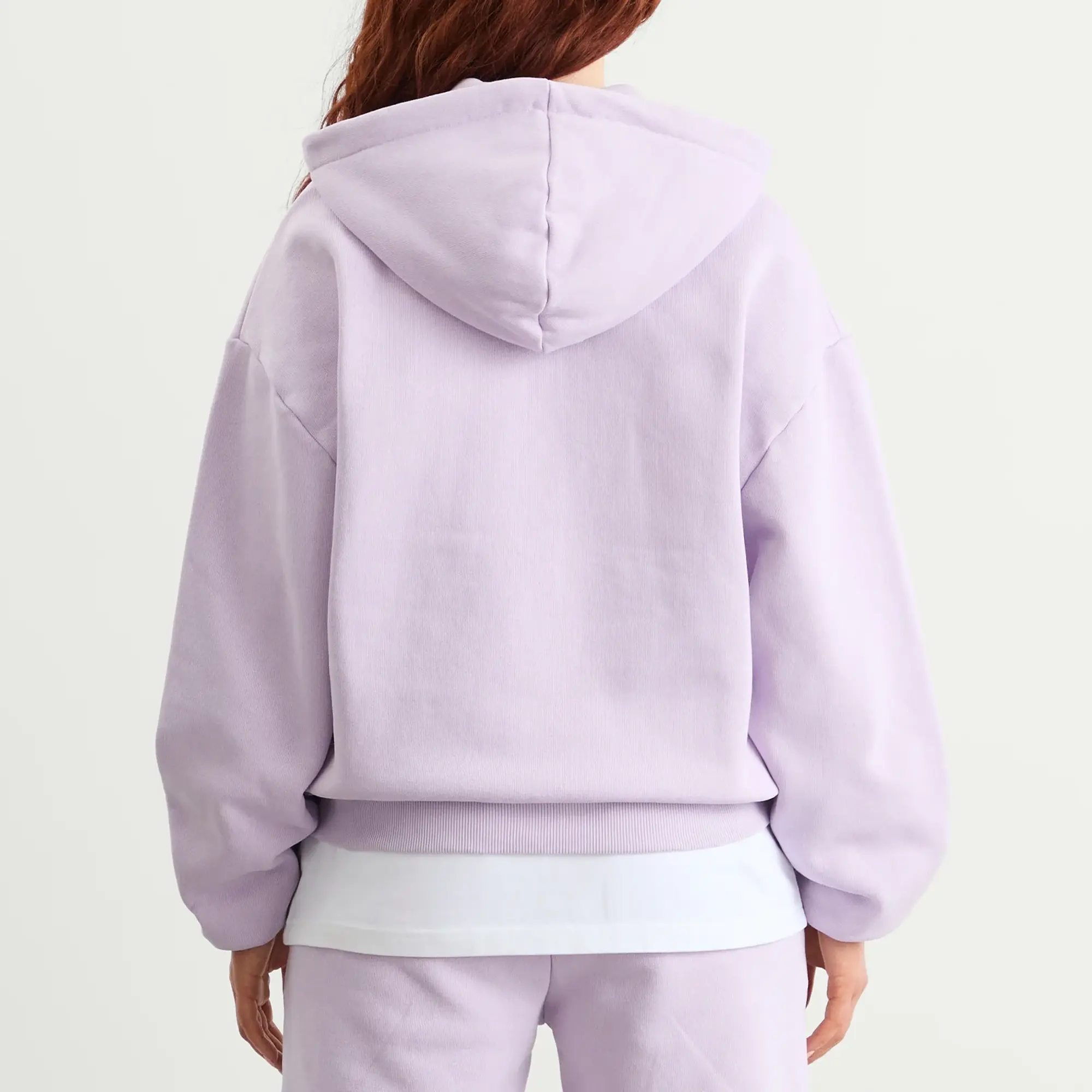 MKI Women's Uniform Zip Hoodie Presented by END. Lilac