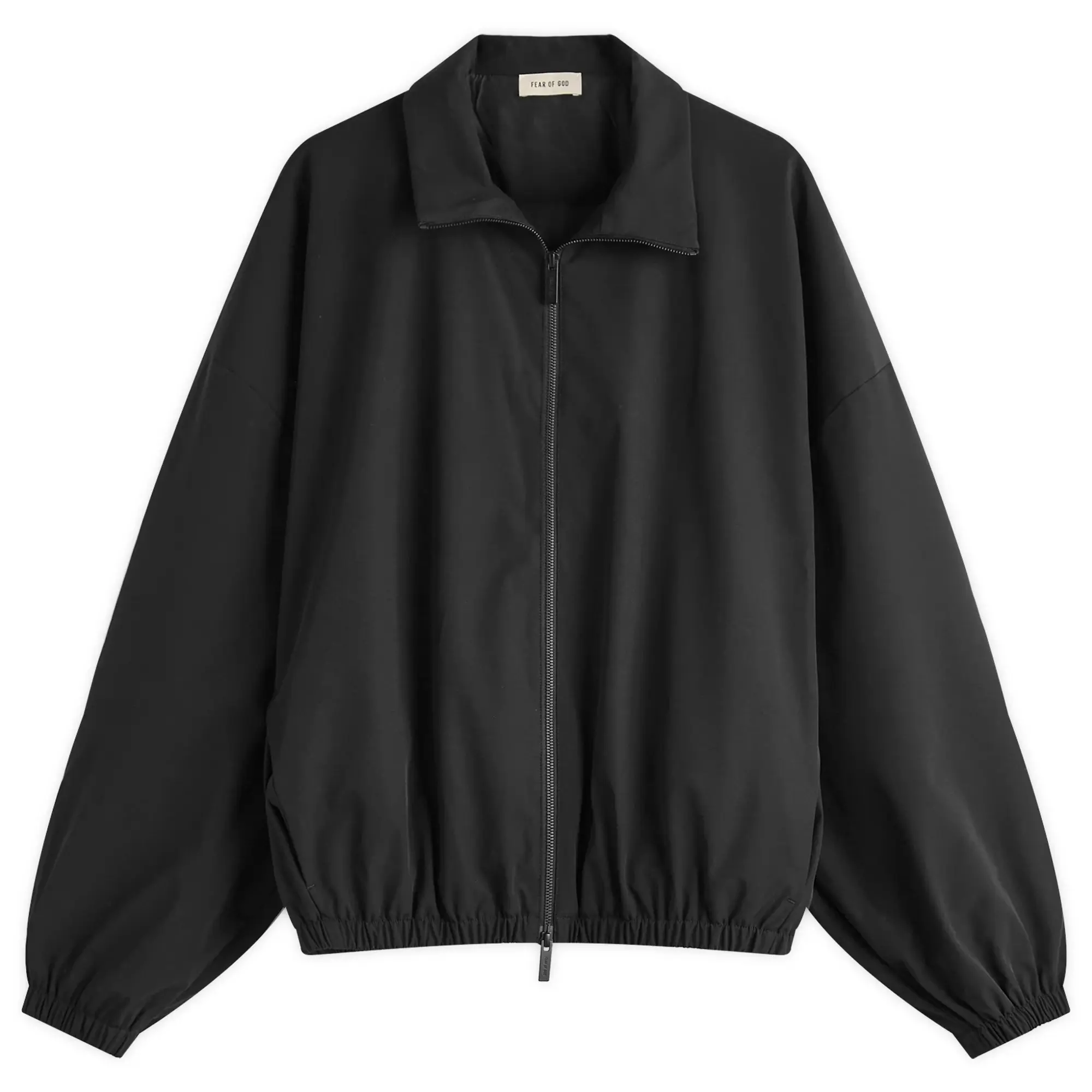 Fear of God Men's Track Jacket Black