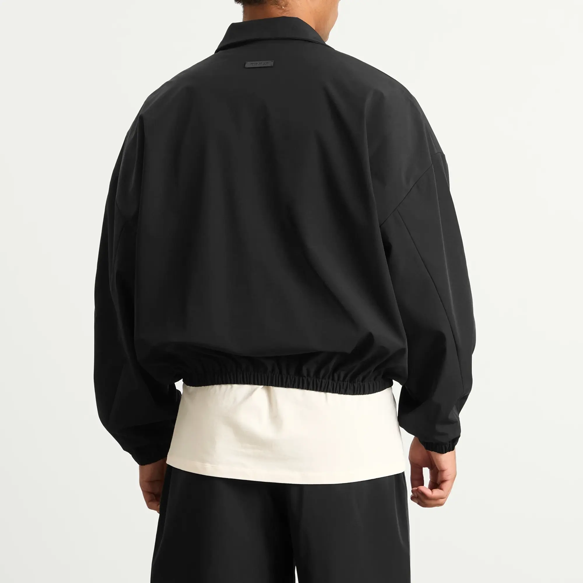 Fear of God Men's Track Jacket Black