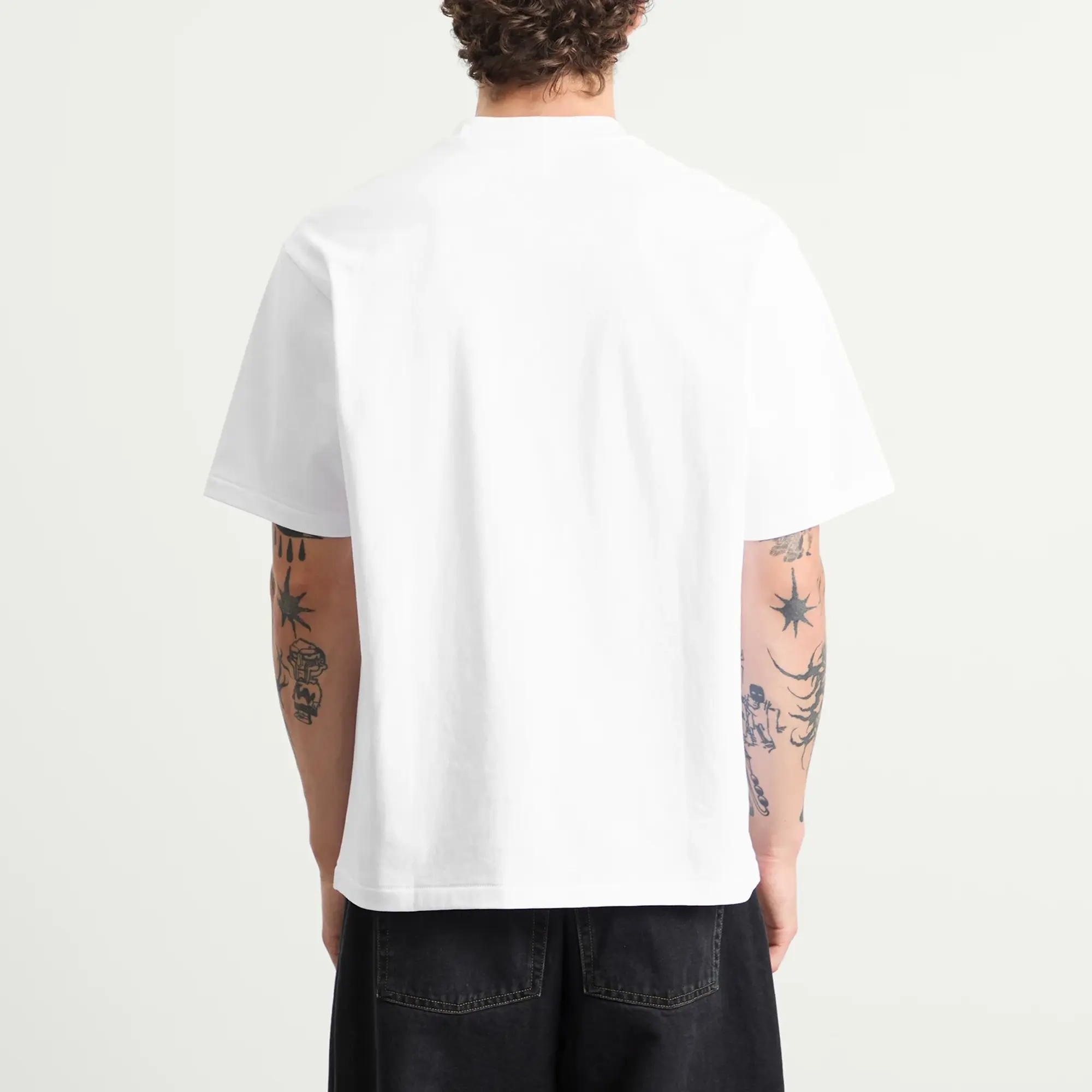A Bathing Ape Men's Metal Ape Head T-Shirt White