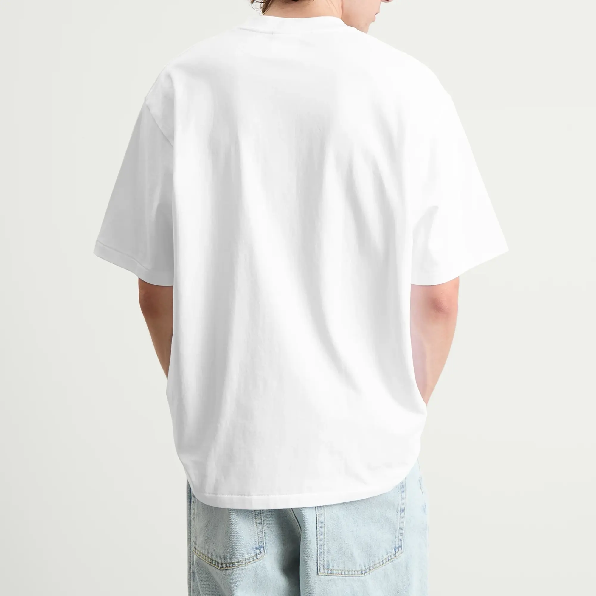 A Bathing Ape Men's Multi Ape Head T-Shirt White