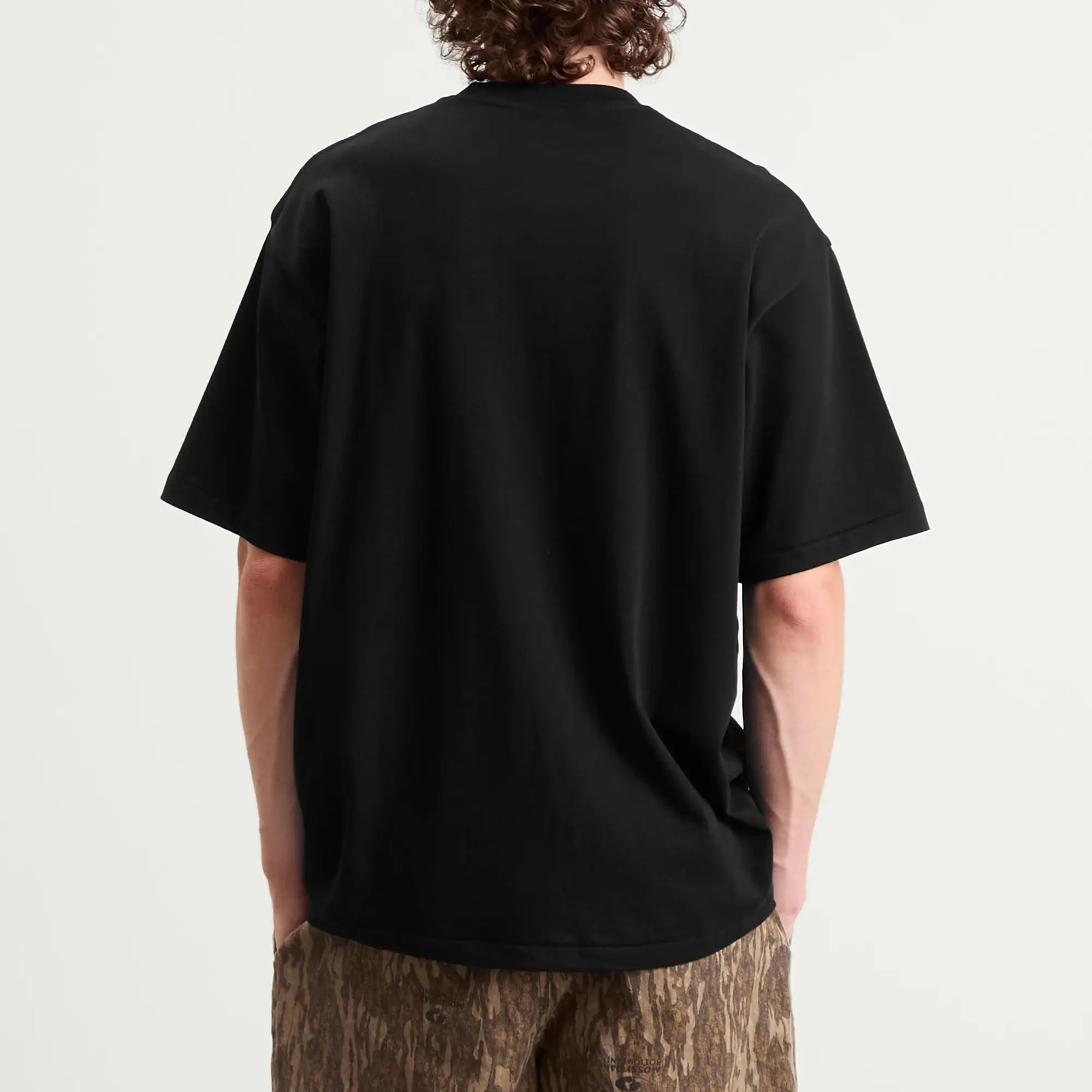 A Bathing Ape Men's Metal Ape Head T-Shirt Black