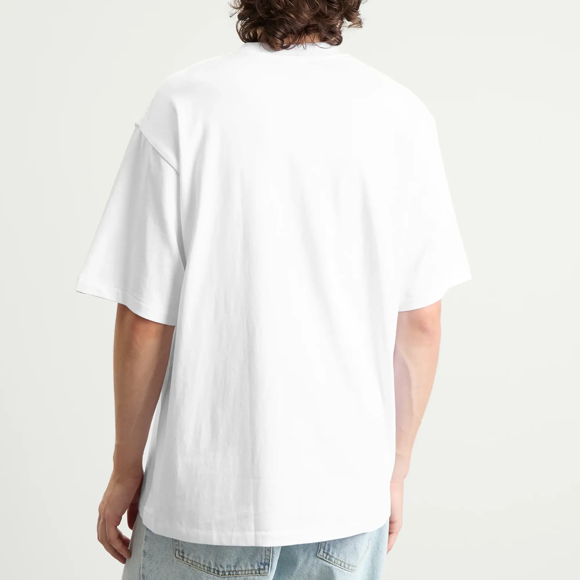 A Bathing Ape Men's Can Food T-Shirt White