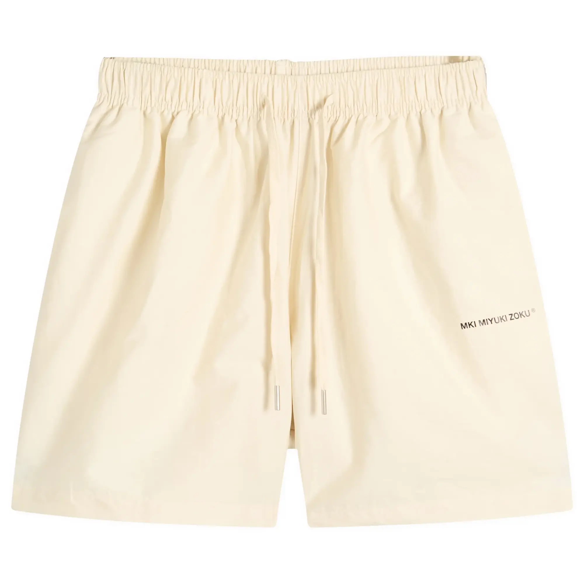 MKI Men's Washed Ink Flower Shorts - Presented by END. Bone