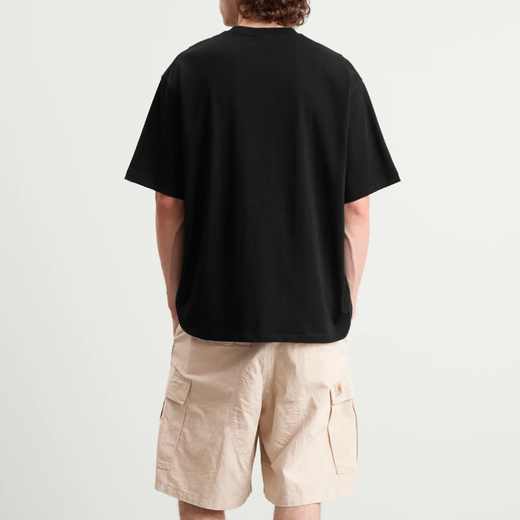A Bathing Ape Men's Can Food T-Shirt Black