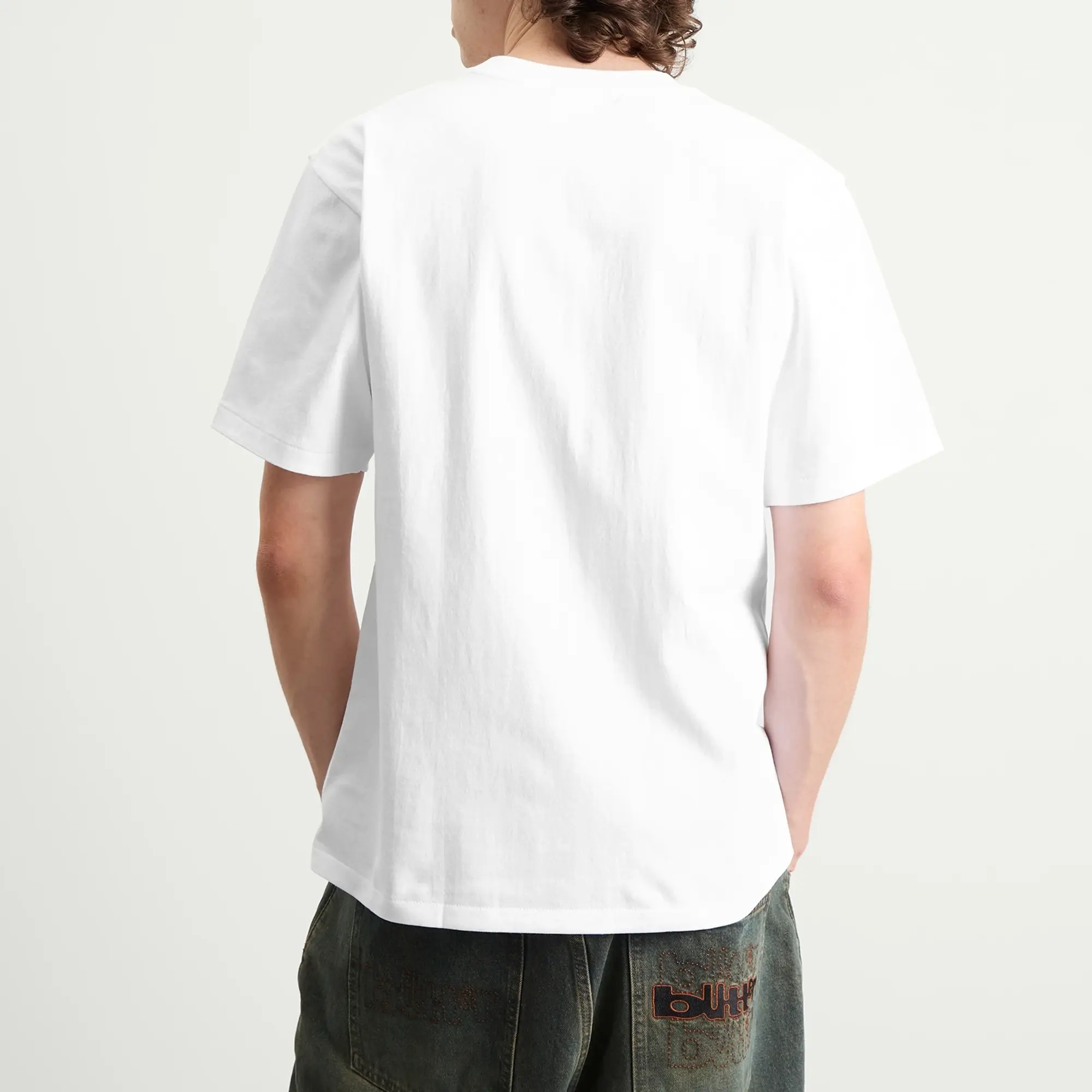 A Bathing Ape Men's Base Camp T-Shirt White