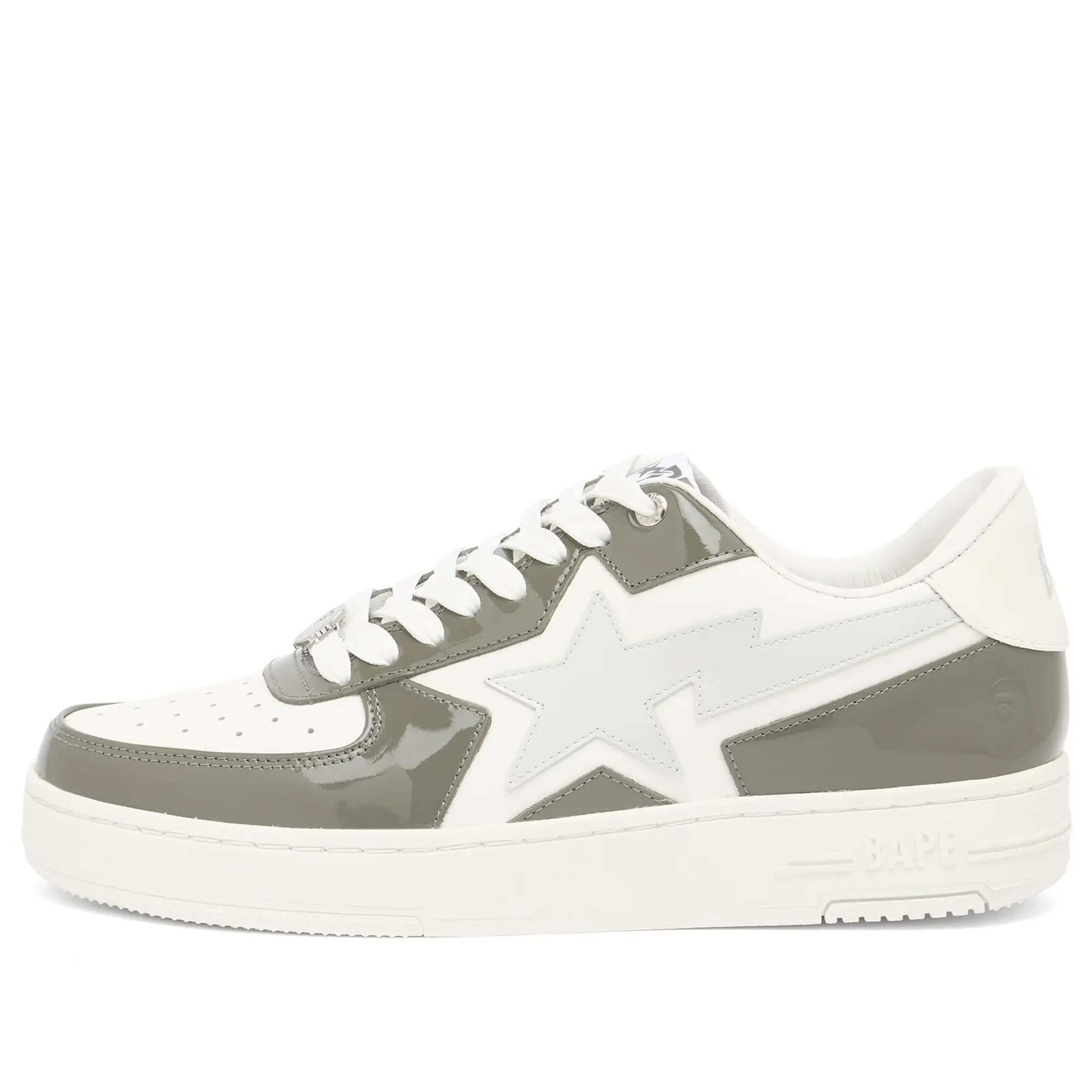 A Bathing Ape Men's BAPE STA ICON #2 M1 Green
