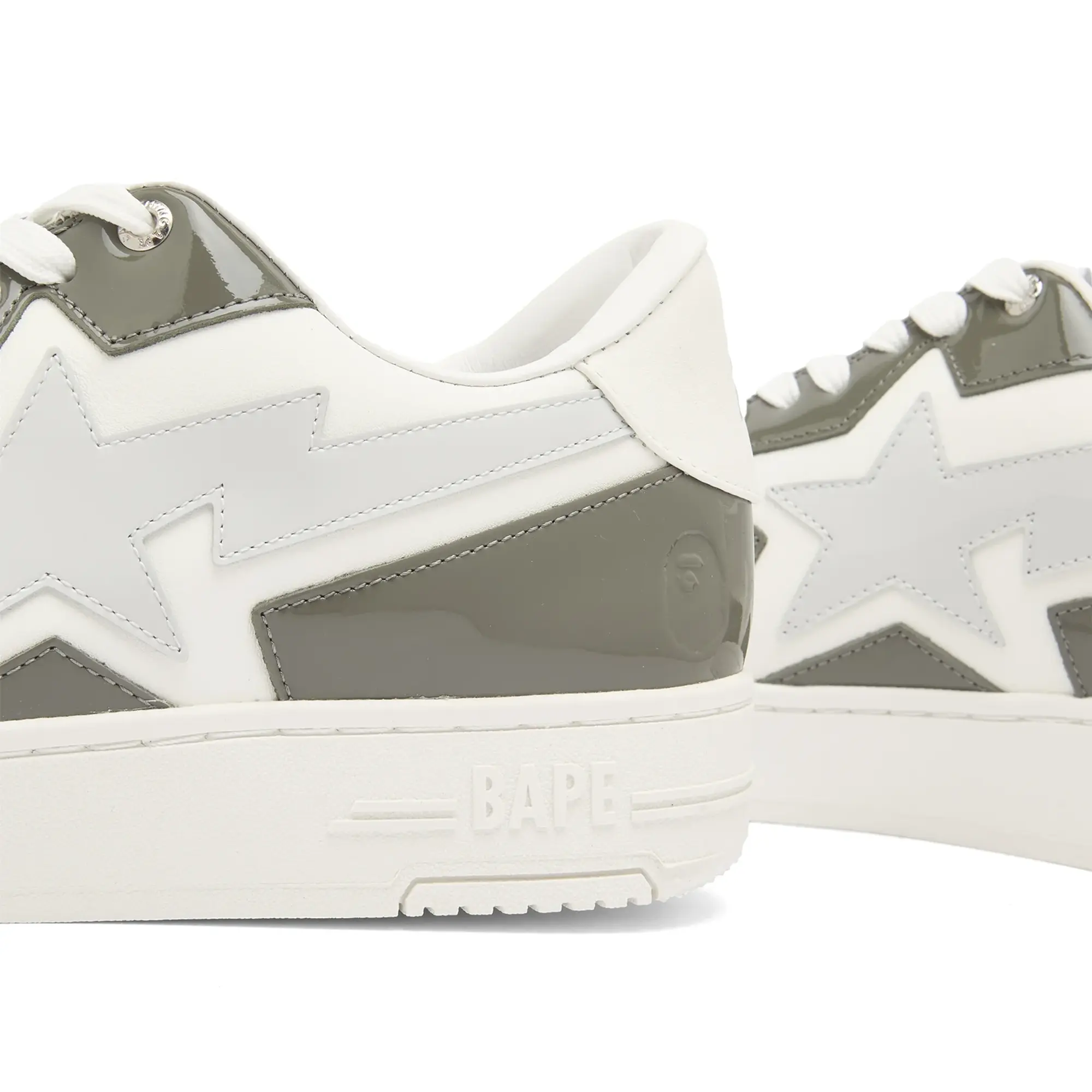 A Bathing Ape Men's BAPE STA ICON #2 M1 Green
