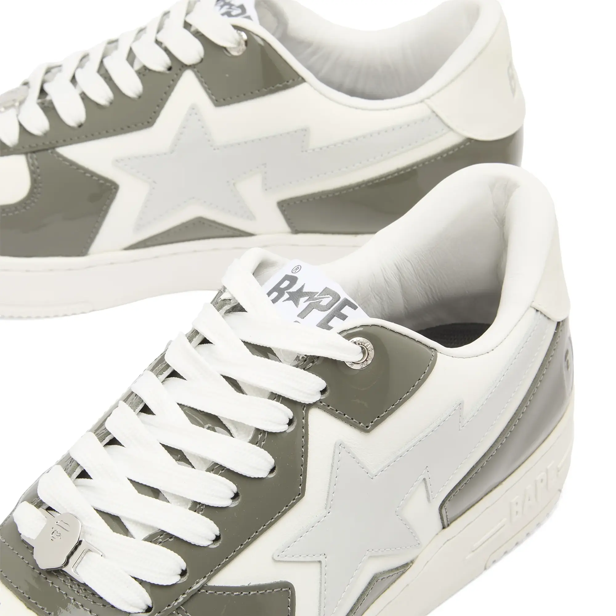 A Bathing Ape Men's BAPE STA ICON #2 M1 Green