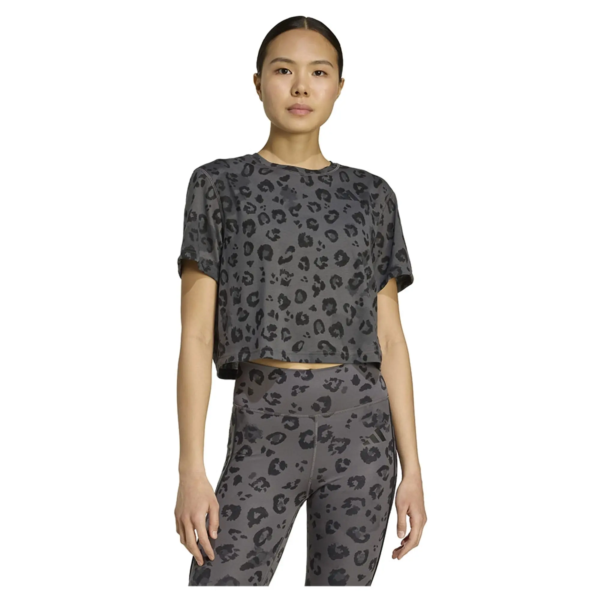 Adidas Workout Essentials Print Short Sleeve T-shirt