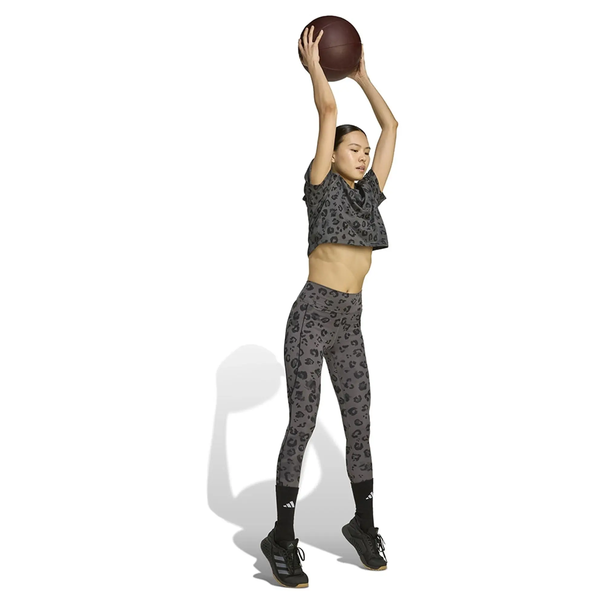 Adidas Workout Essentials Print Short Sleeve T-shirt