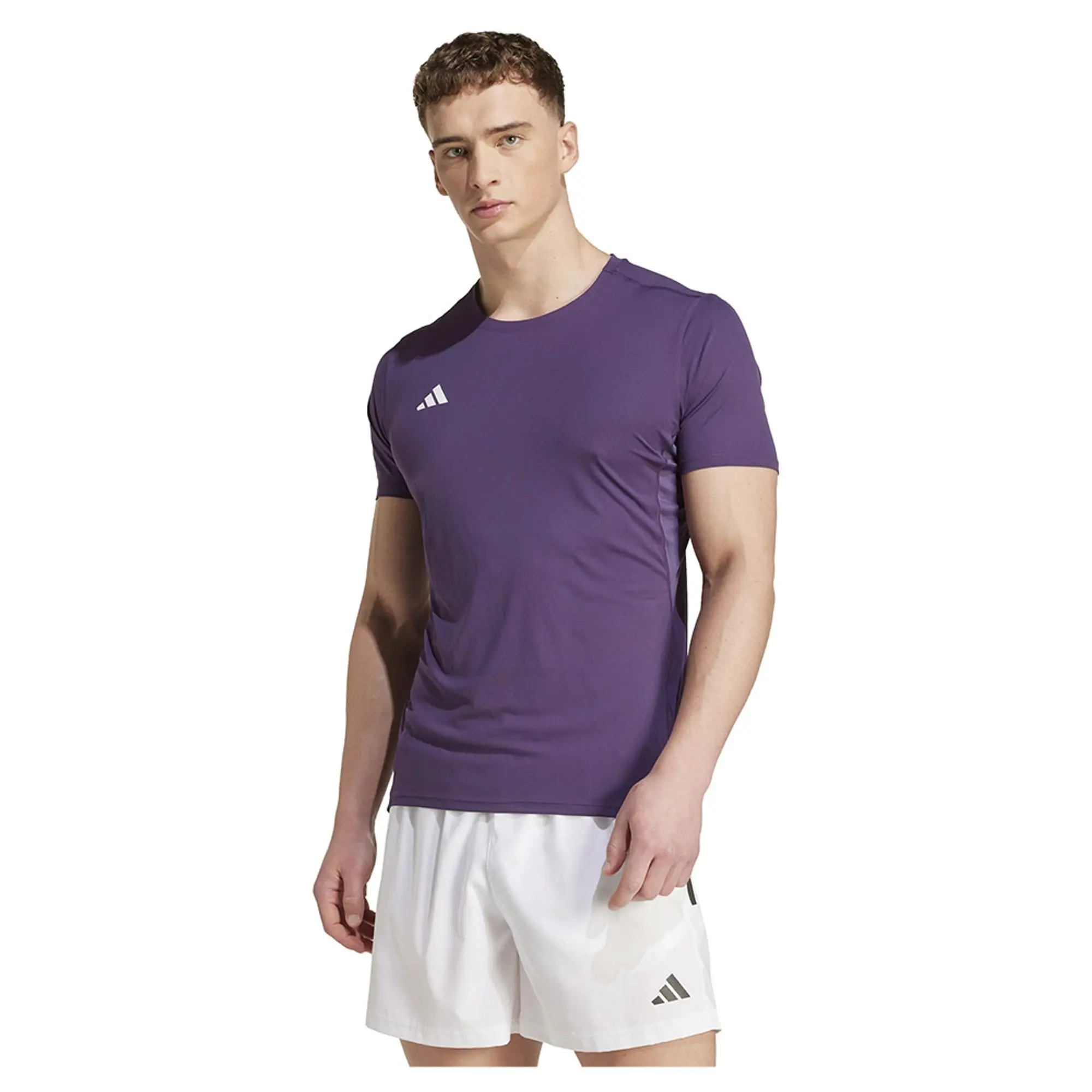 Adidas Adizero Essentials Running Short Sleeve T-shirt