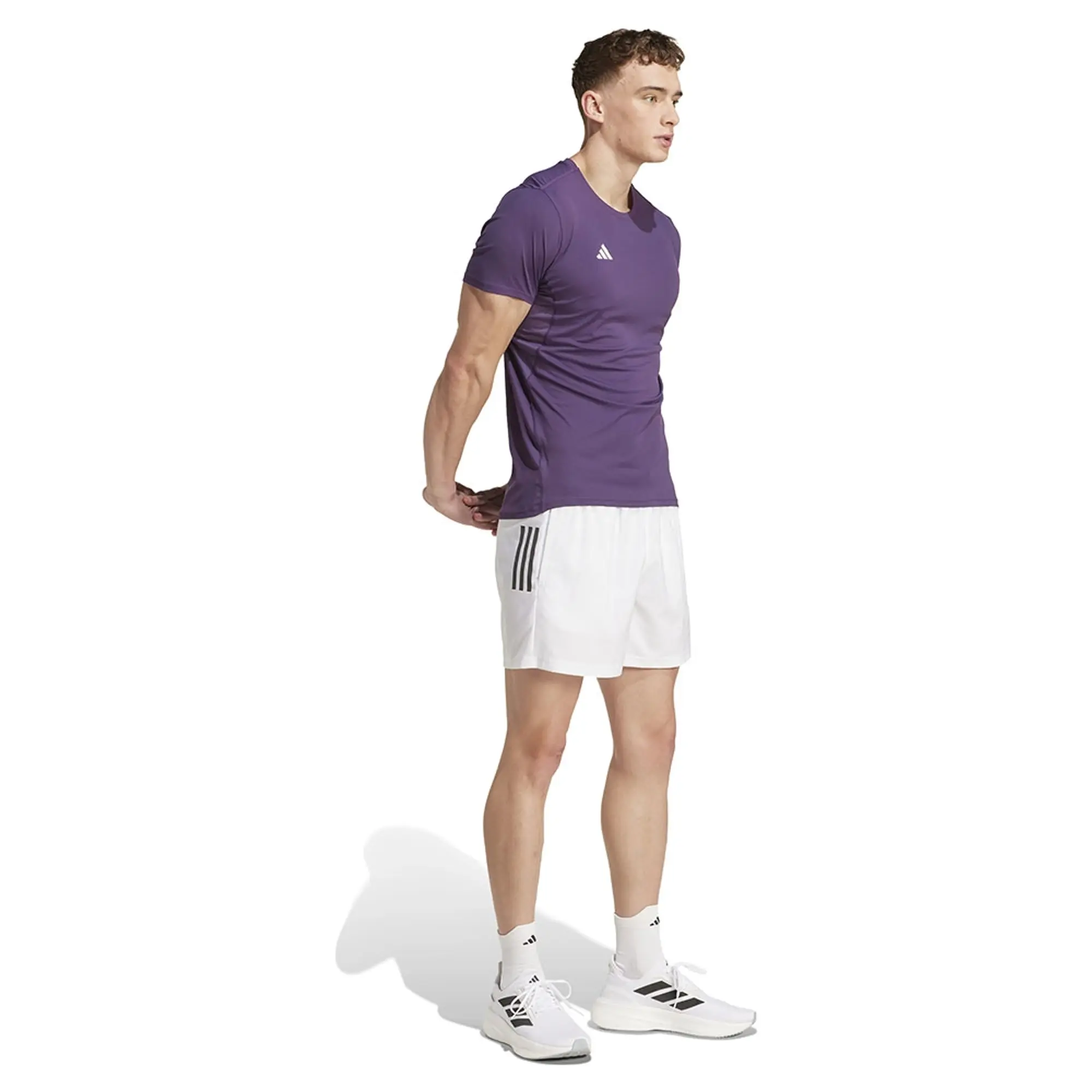 Adidas Adizero Essentials Running Short Sleeve T-shirt