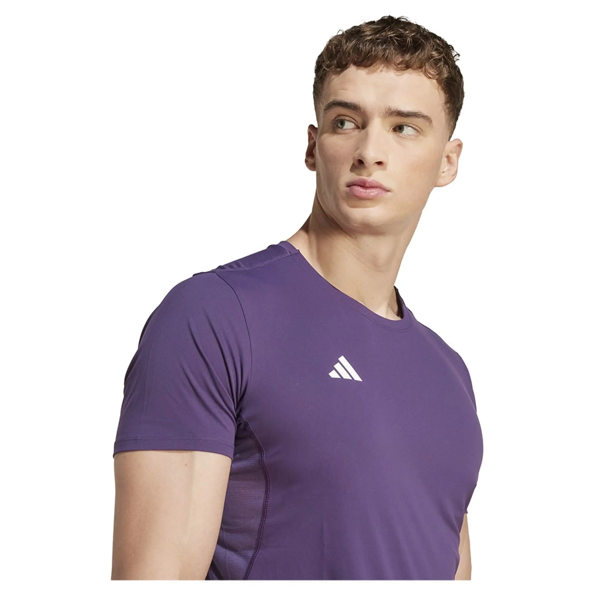 Adidas Adizero Essentials Running Short Sleeve T-shirt