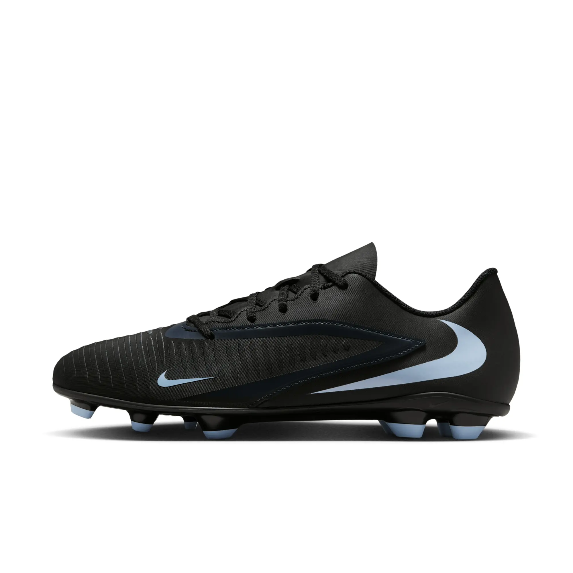 Nike Phantom 6 Low Club Multi-Ground Football Boot - Black