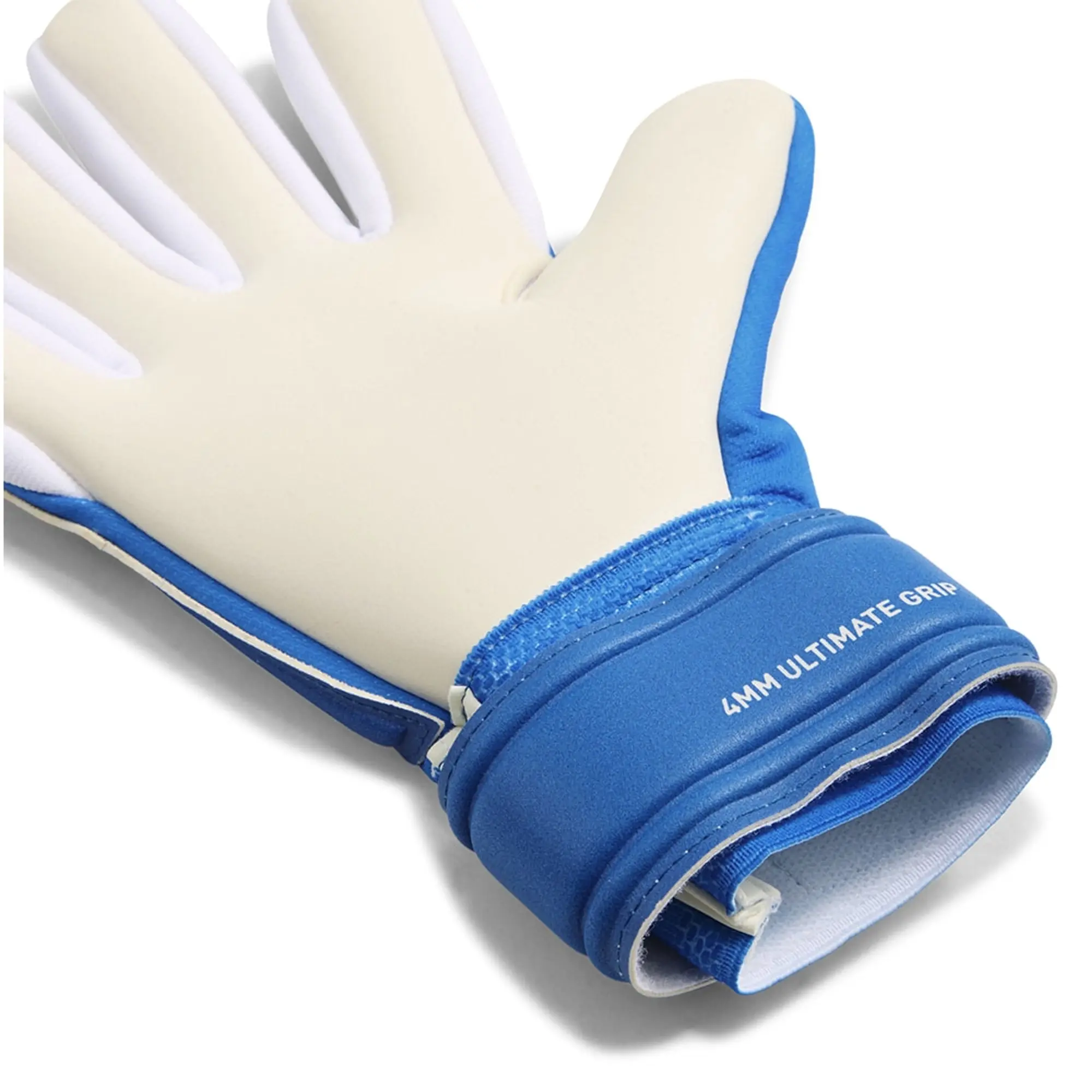 PUMA Ultra Pro Goalkeeper Gloves Youth, Ultra Blue/Glowing Red, size 4