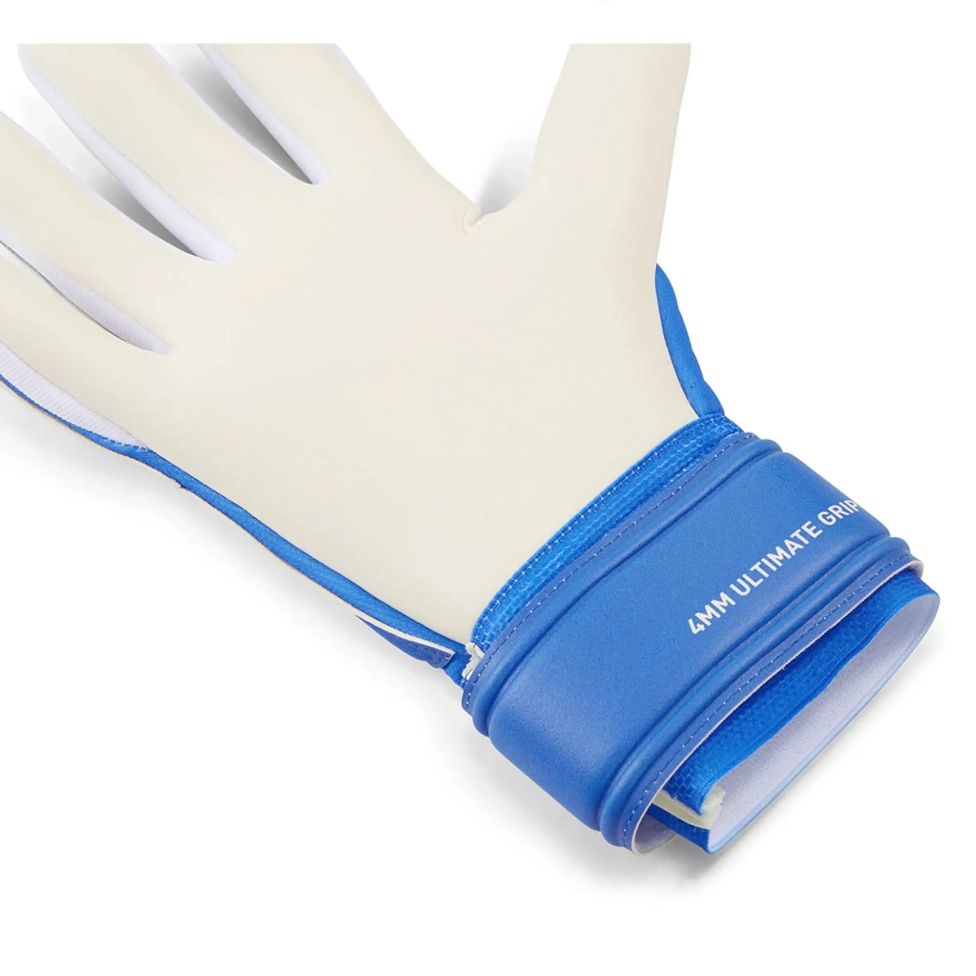 PUMA Ultra Pro Goalkeeper Gloves, Ultra Blue/Glowing Red, size 10