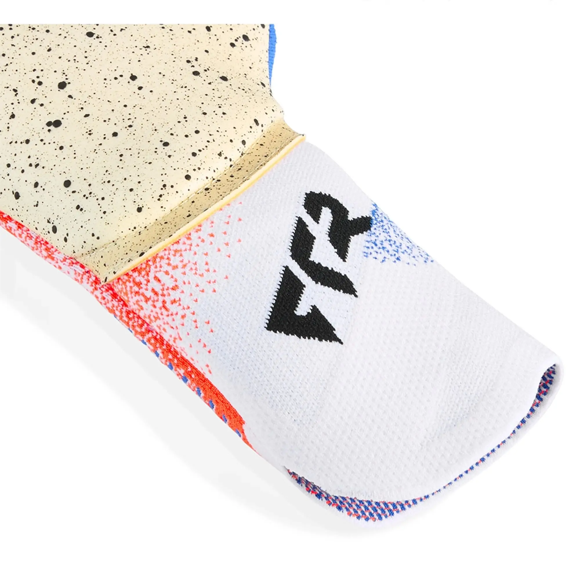 PUMA Future Ultimate Nc Football Goalkeeper Gloves, White/Glowing Red/Ultra Blue, size 10