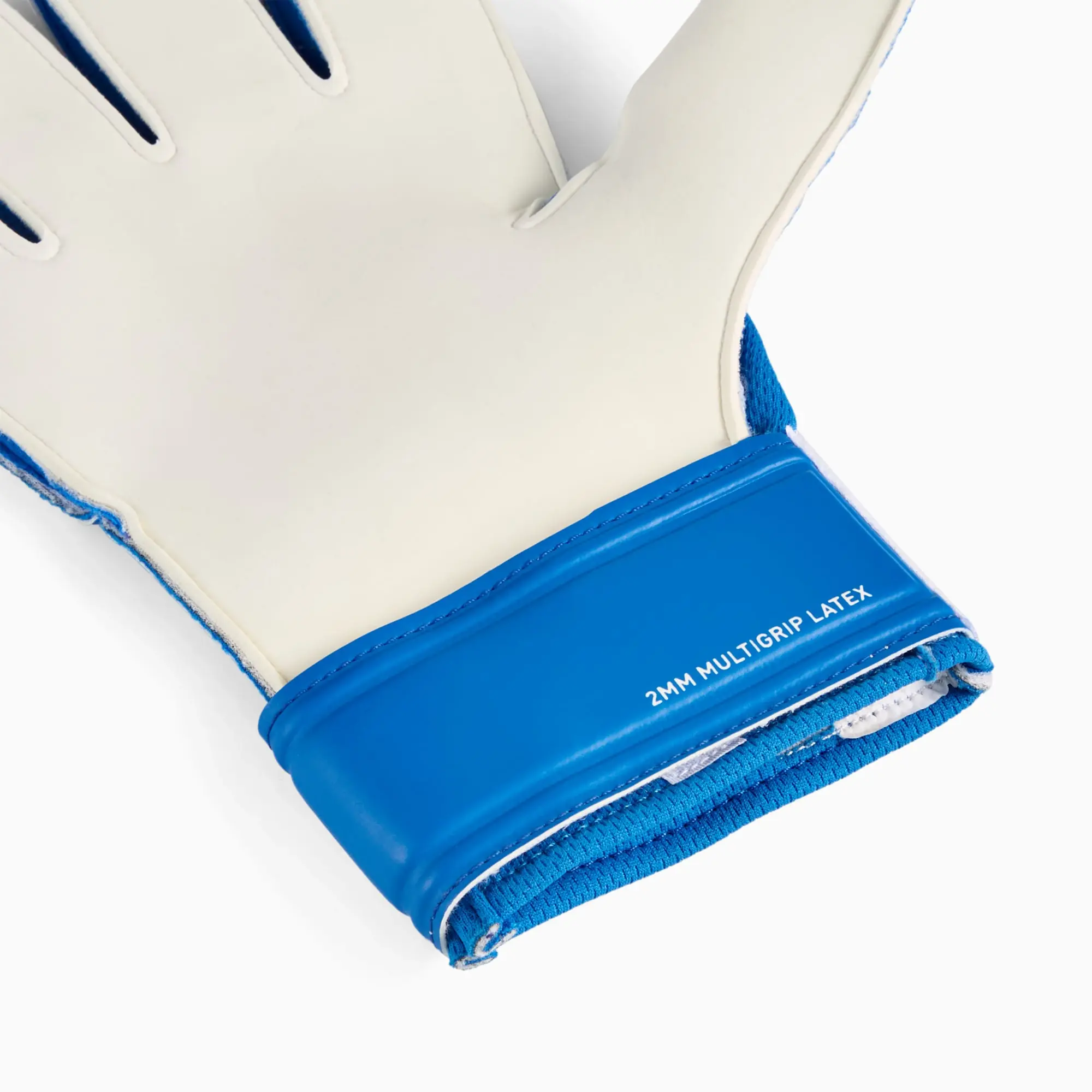 PUMA Ultra Play Goalkeeper Gloves Youth, Ultra Blue/Glowing Red, size 10