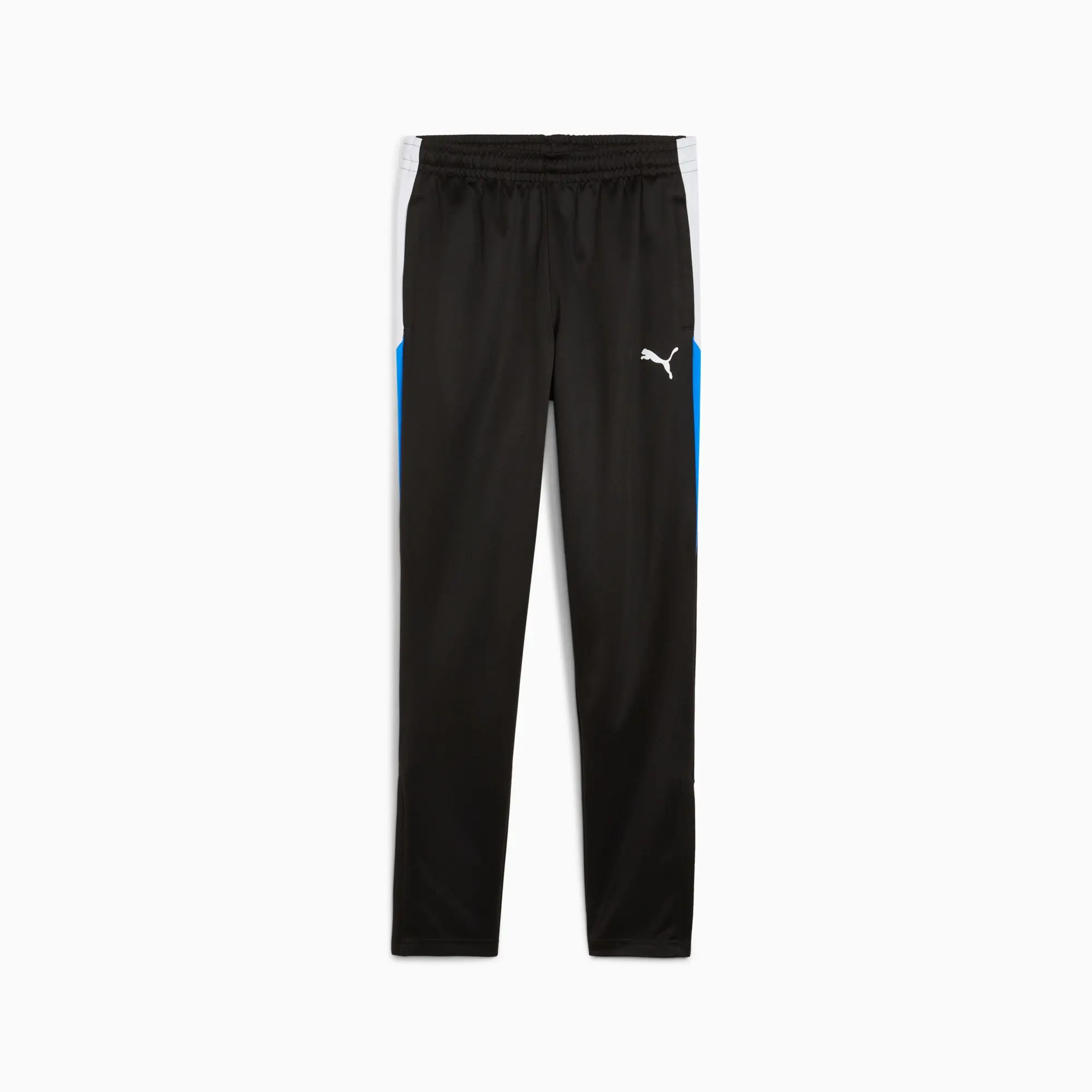 PUMA Individualliga Training Pants Youth, Black/White/Ultra Blue, size 11-12 Youth